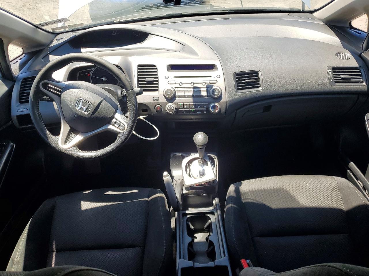 2010 Honda Civic Lx-s Silver vin: 2HGFA1F66AH538354