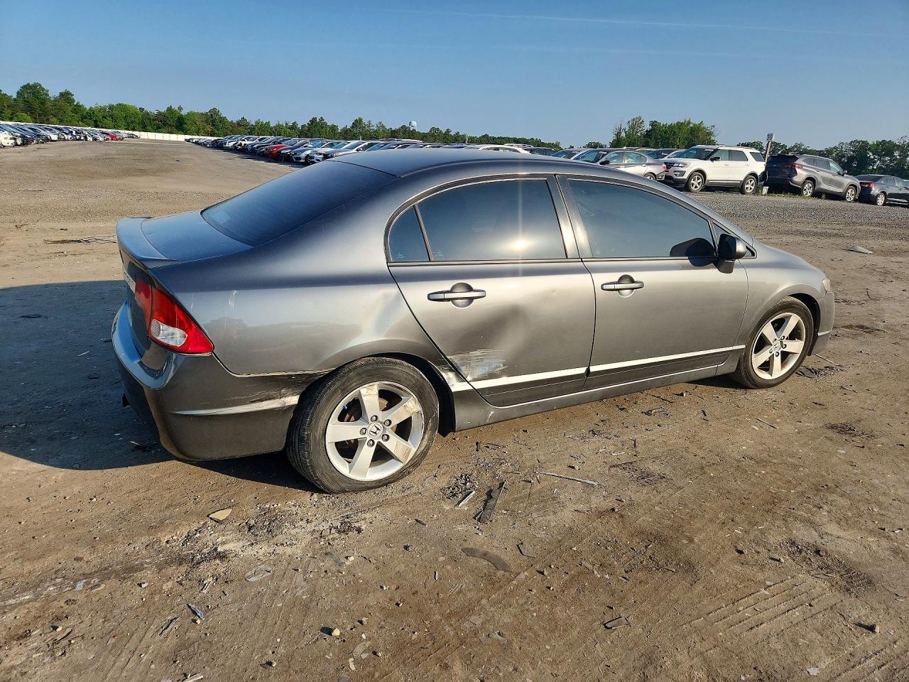 2010 Honda Civic Lx-s Серый vin: 2HGFA1F66AH540606