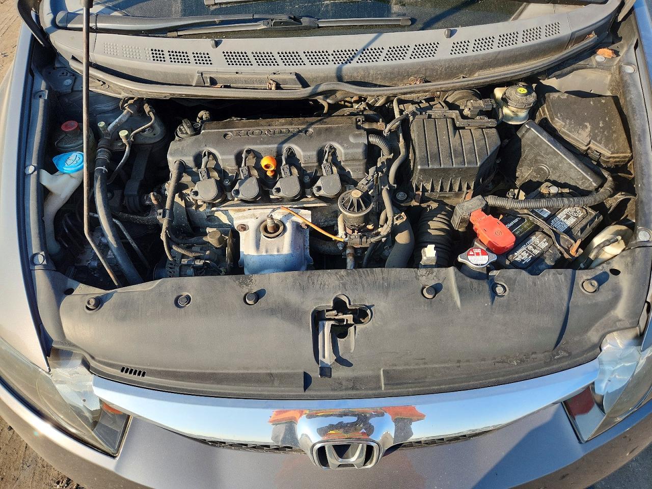 2010 Honda Civic Lx-s Серый vin: 2HGFA1F66AH540606