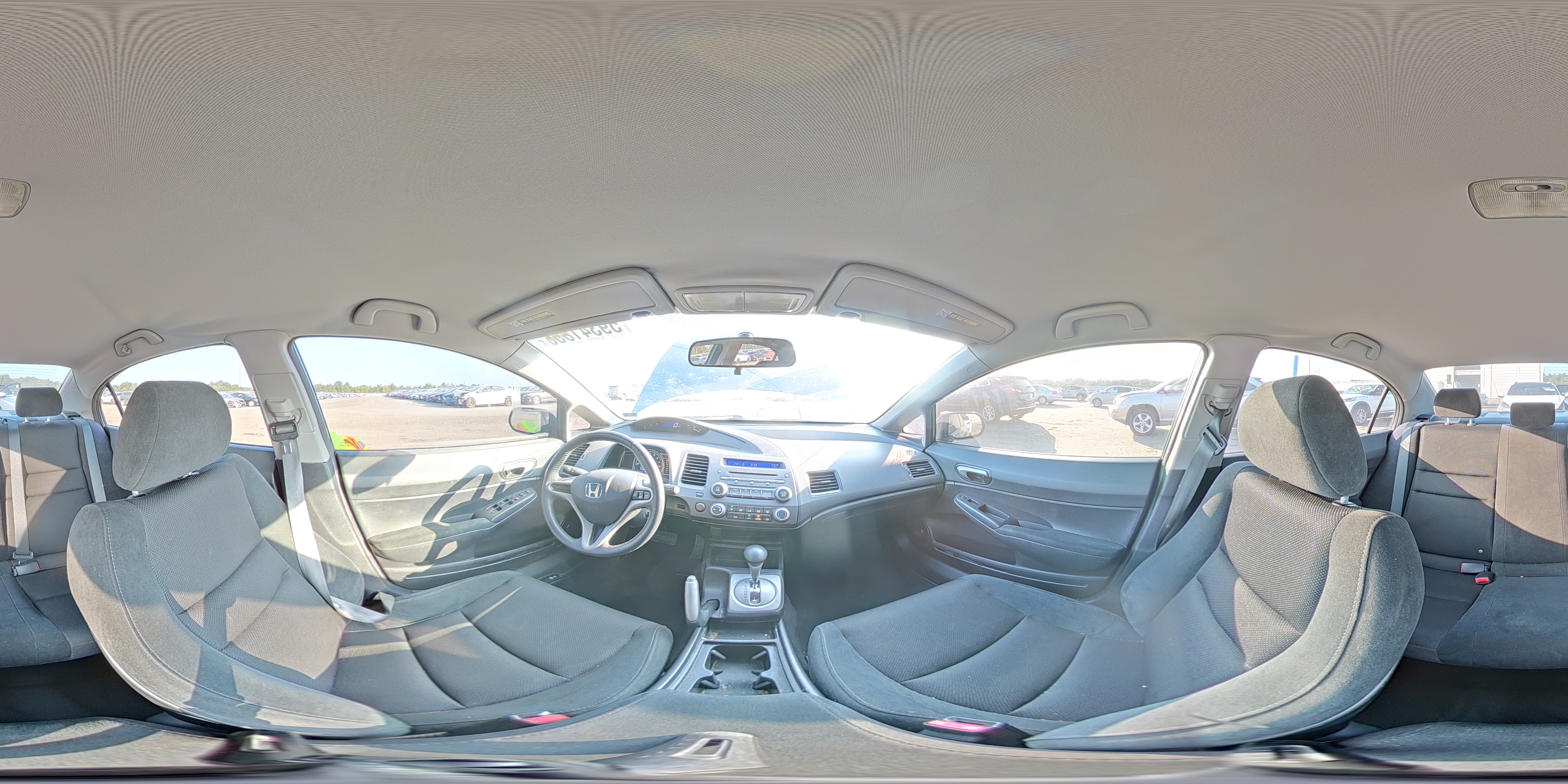 2010 Honda Civic Lx-s Серый vin: 2HGFA1F66AH540606