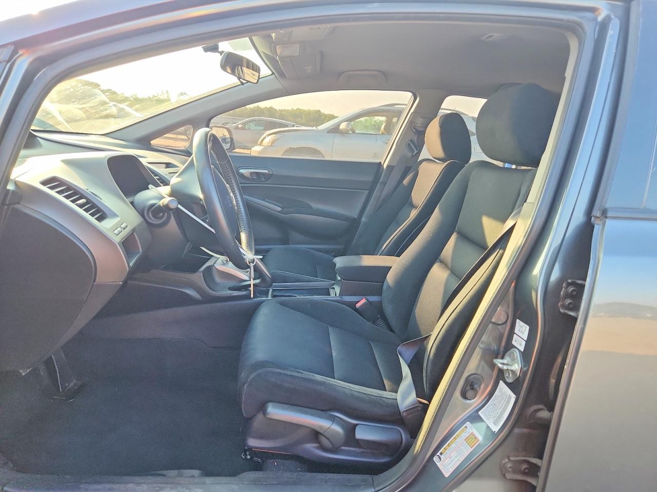 2010 Honda Civic Lx-s Серый vin: 2HGFA1F66AH540606