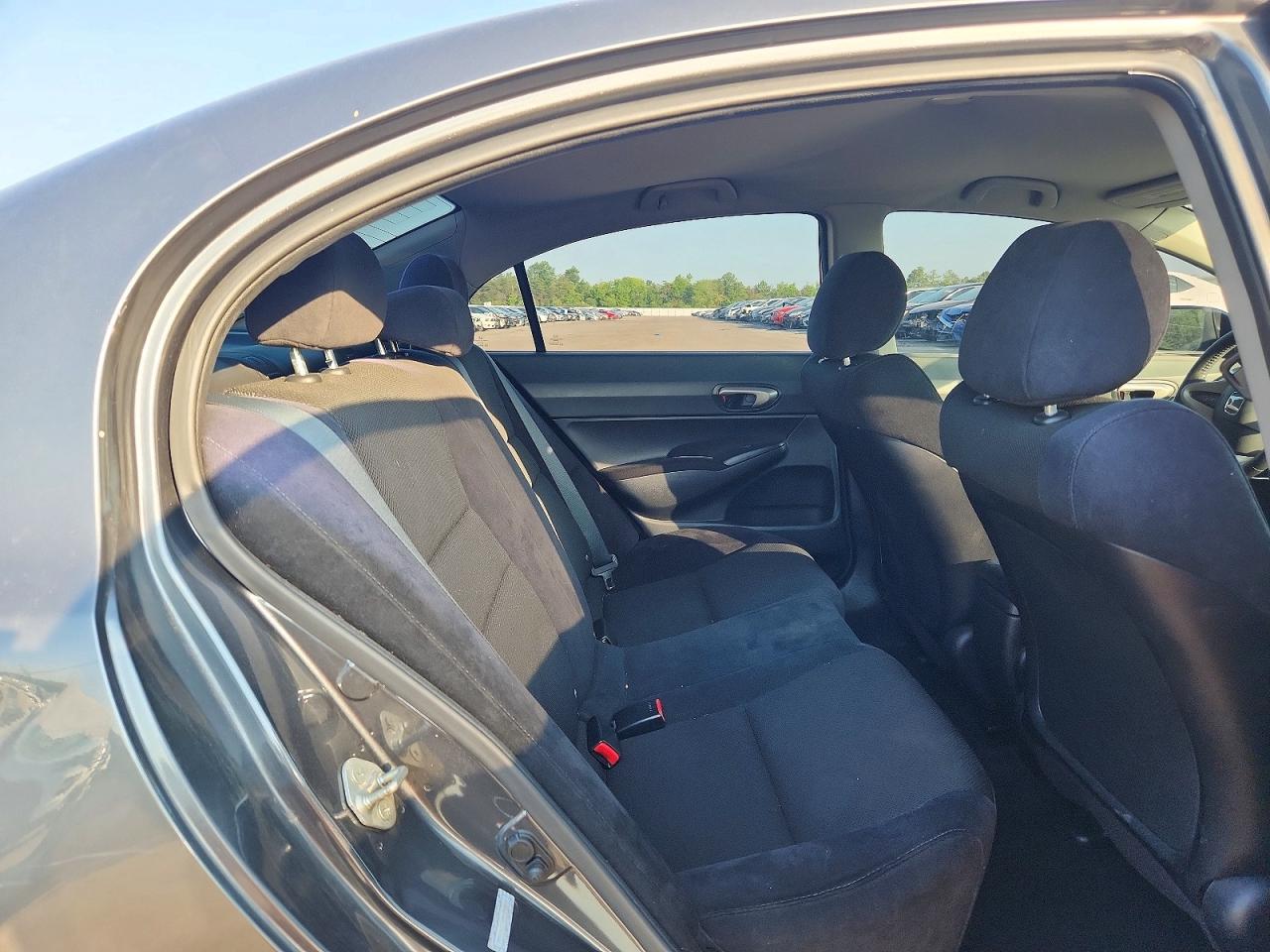 2010 Honda Civic Lx-s Серый vin: 2HGFA1F66AH540606