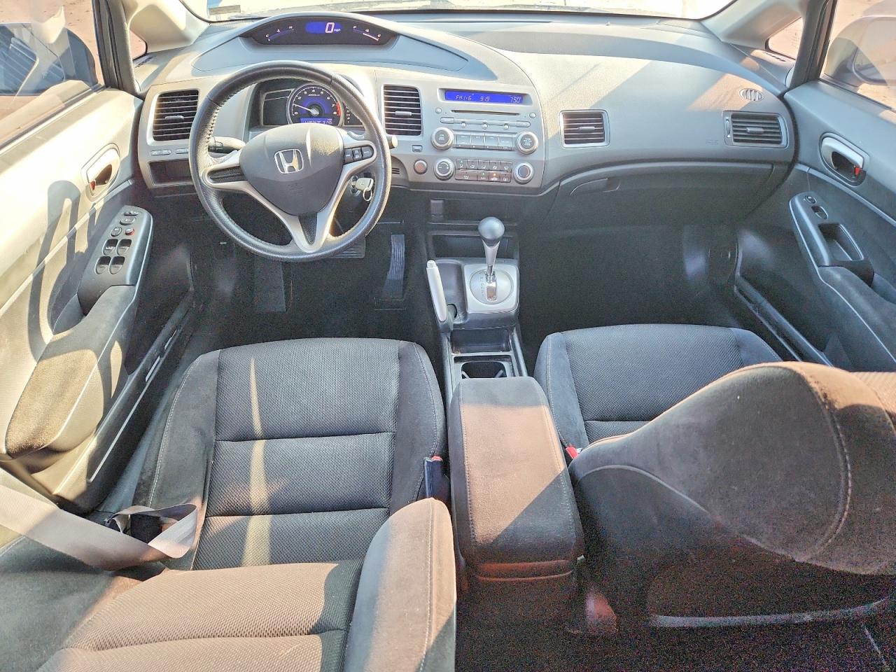 2010 Honda Civic Lx-s Серый vin: 2HGFA1F66AH540606
