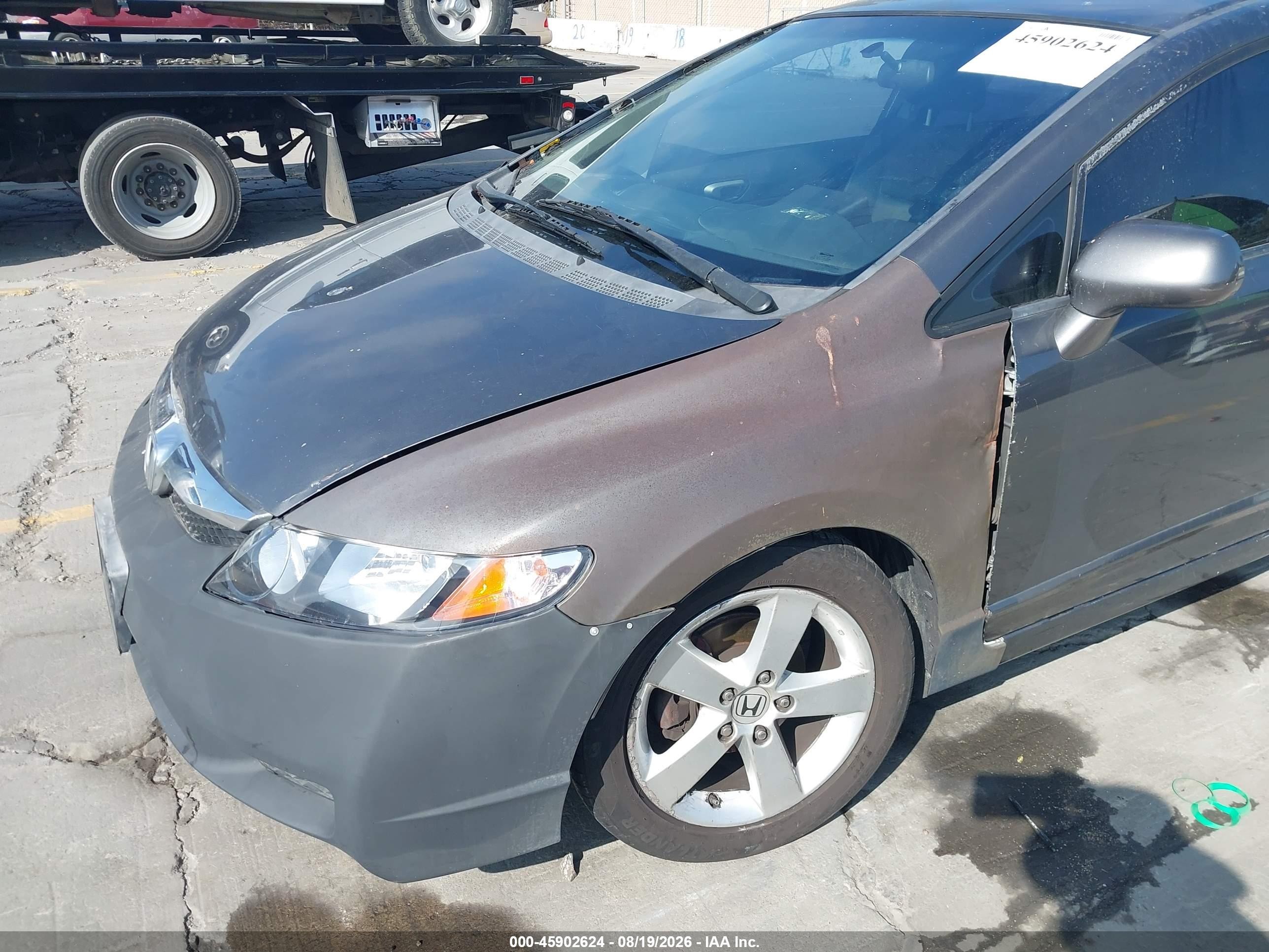 2011 Honda Civic Lx-s Gray vin: 2HGFA1F66BH509194