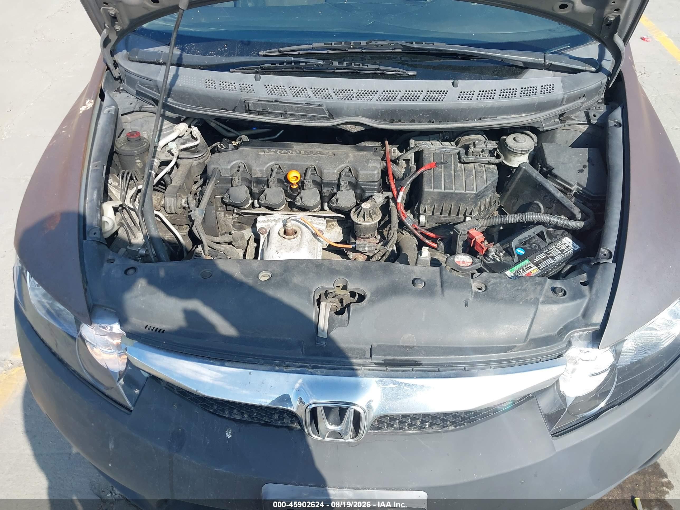 2011 Honda Civic Lx-s Gray vin: 2HGFA1F66BH509194