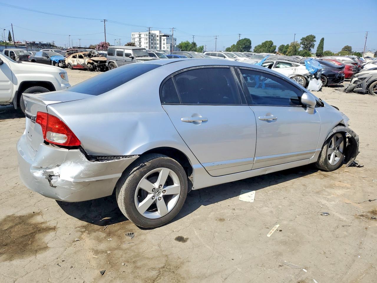 2011 Honda Civic Lx-s Silver vin: 2HGFA1F66BH544270