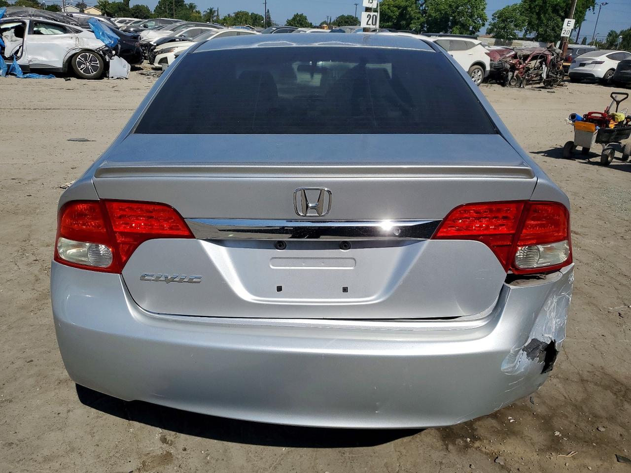 2011 Honda Civic Lx-s Silver vin: 2HGFA1F66BH544270