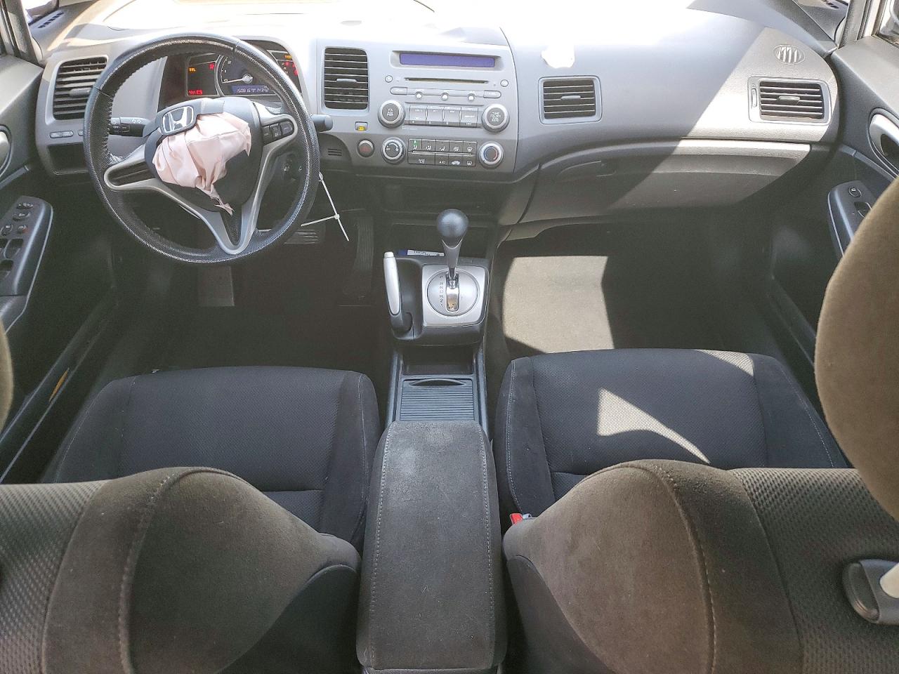 2011 Honda Civic Lx-s Silver vin: 2HGFA1F66BH544270