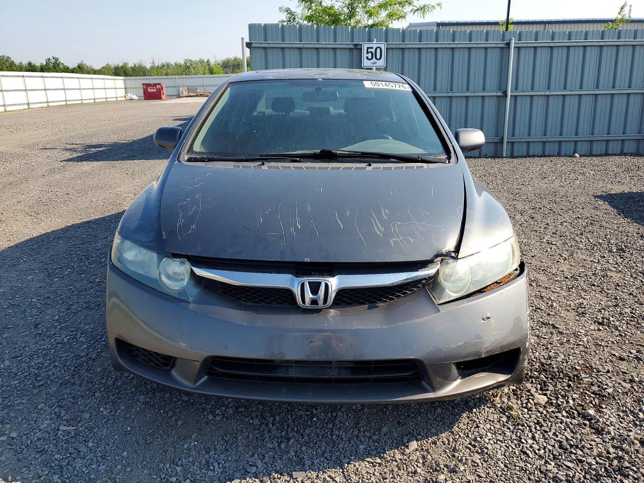 2010 Honda Civic Lx-s Gray vin: 2HGFA1F67AH020124