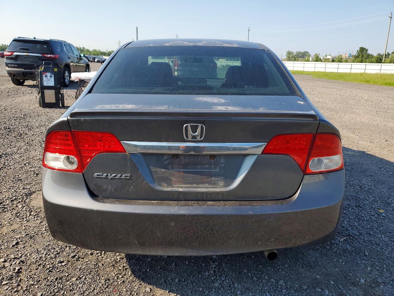 2010 Honda Civic Lx-s Gray vin: 2HGFA1F67AH020124
