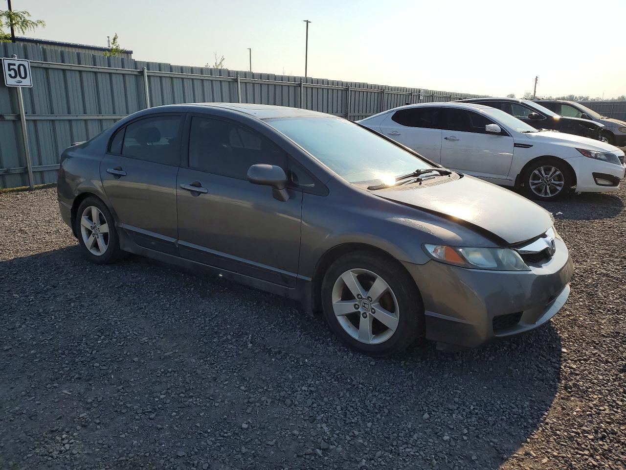 2010 Honda Civic Lx-s Gray vin: 2HGFA1F67AH020124