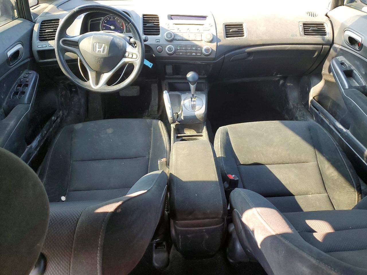 2010 Honda Civic Lx-s Gray vin: 2HGFA1F67AH020124