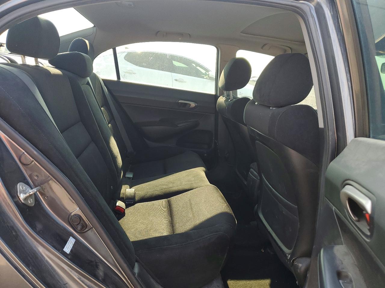 2010 Honda Civic Lx-s Gray vin: 2HGFA1F67AH020124