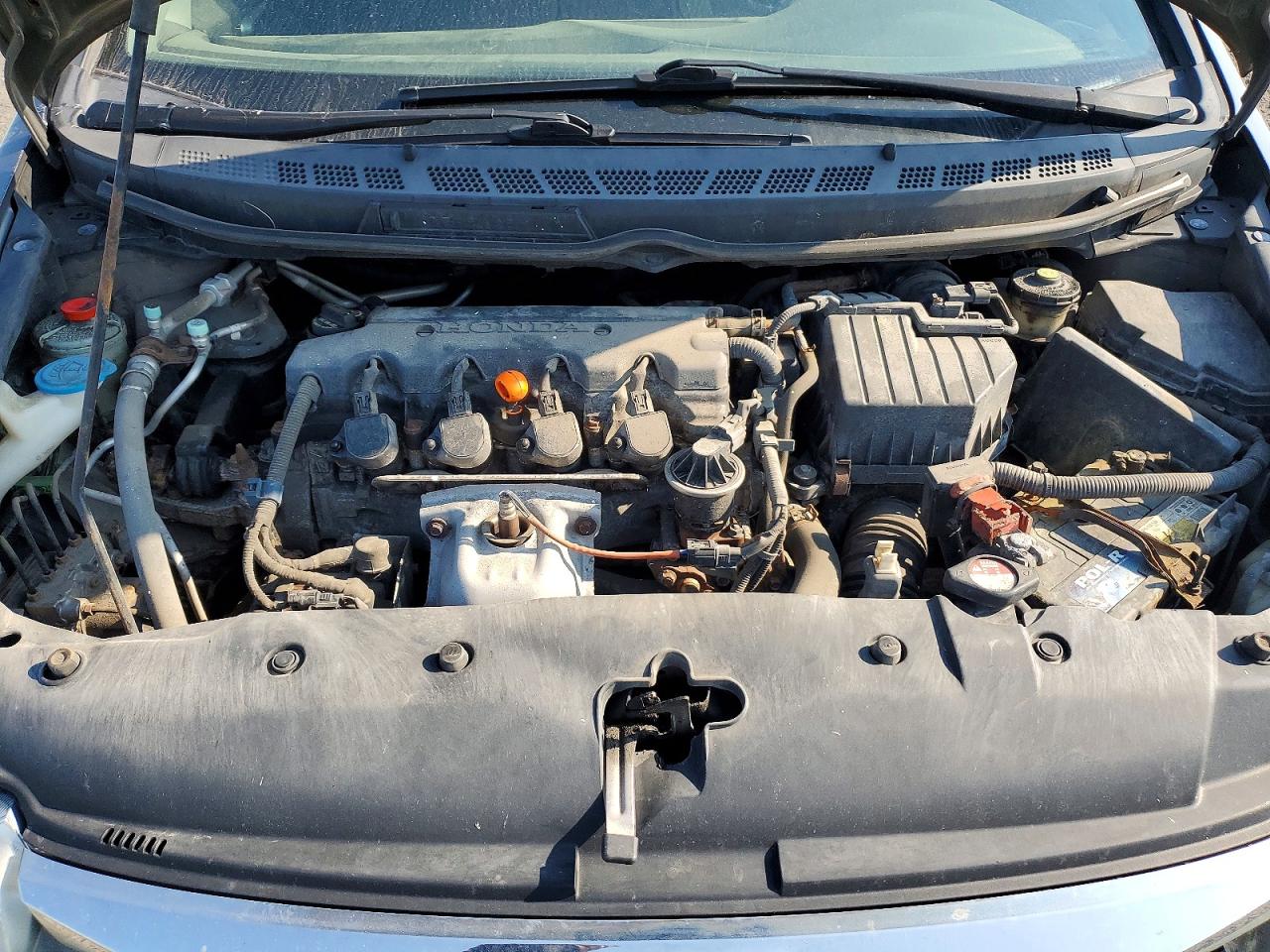 2010 Honda Civic Lx-s Gray vin: 2HGFA1F67AH020124