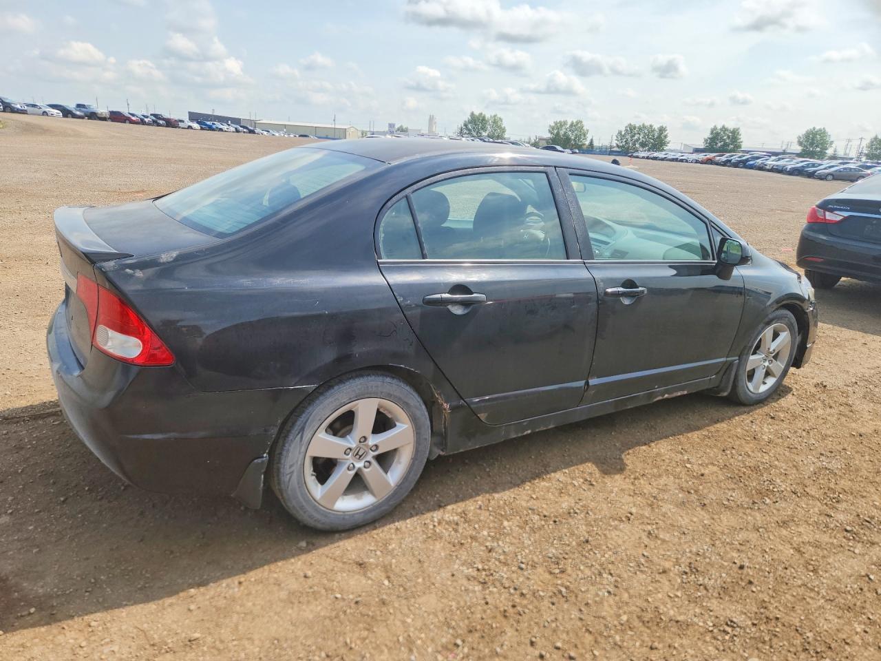 2010 Honda Civic Lx-s Black vin: 2HGFA1F67AH022343