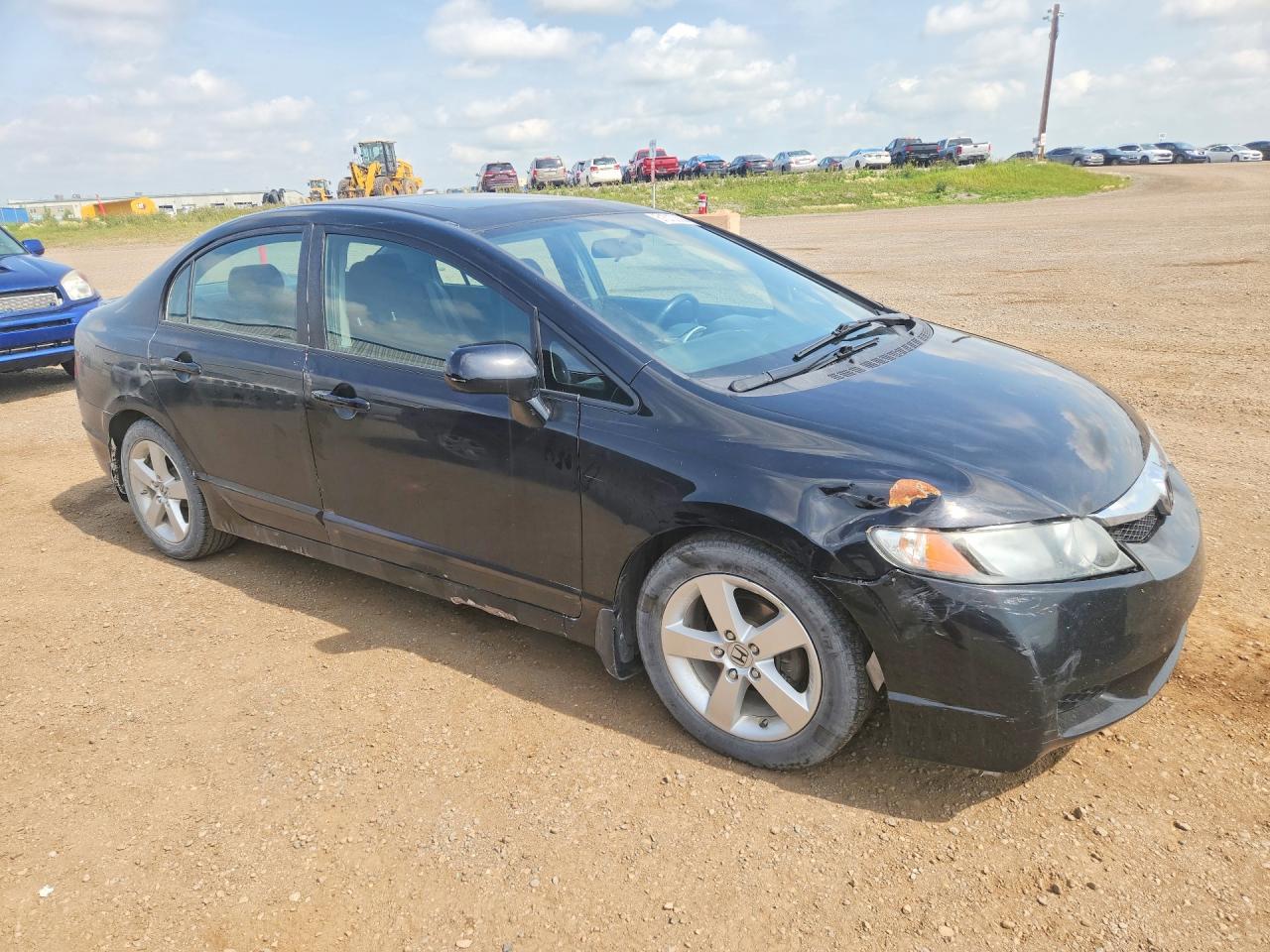 2010 Honda Civic Lx-s Black vin: 2HGFA1F67AH022343