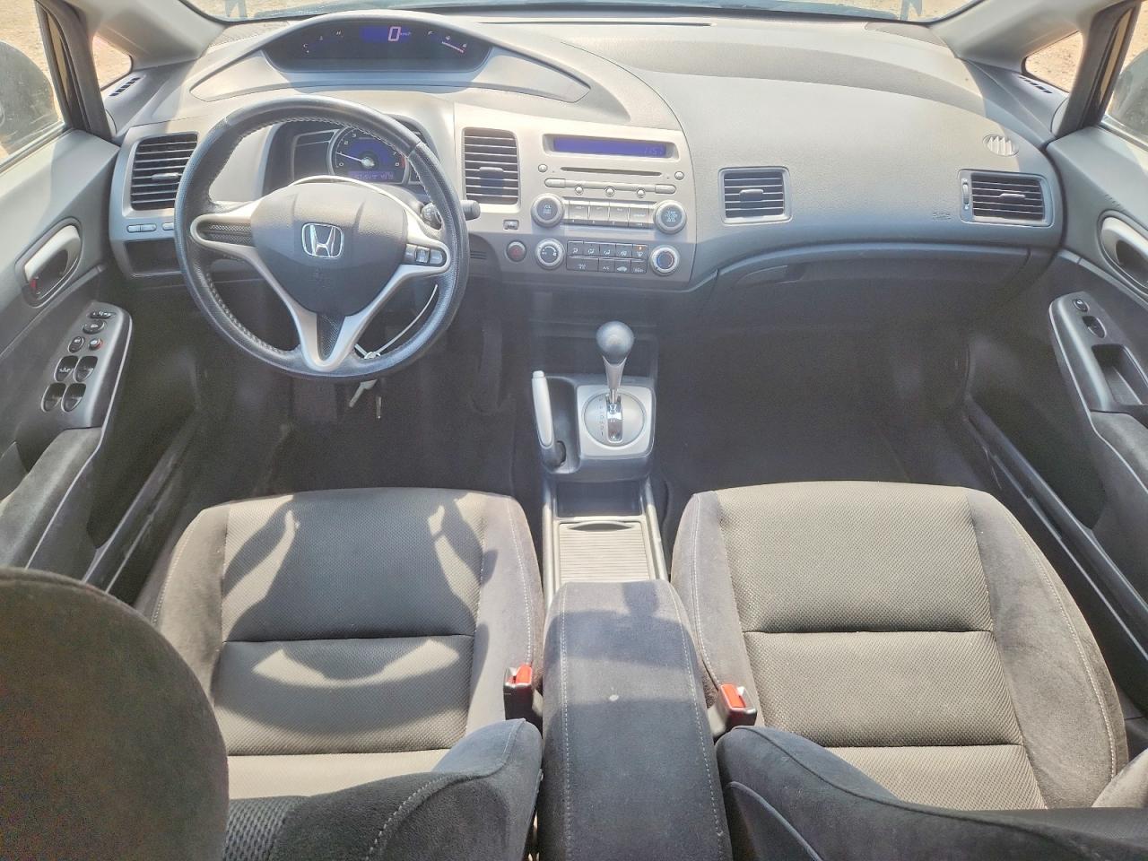 2010 Honda Civic Lx-s Black vin: 2HGFA1F67AH022343