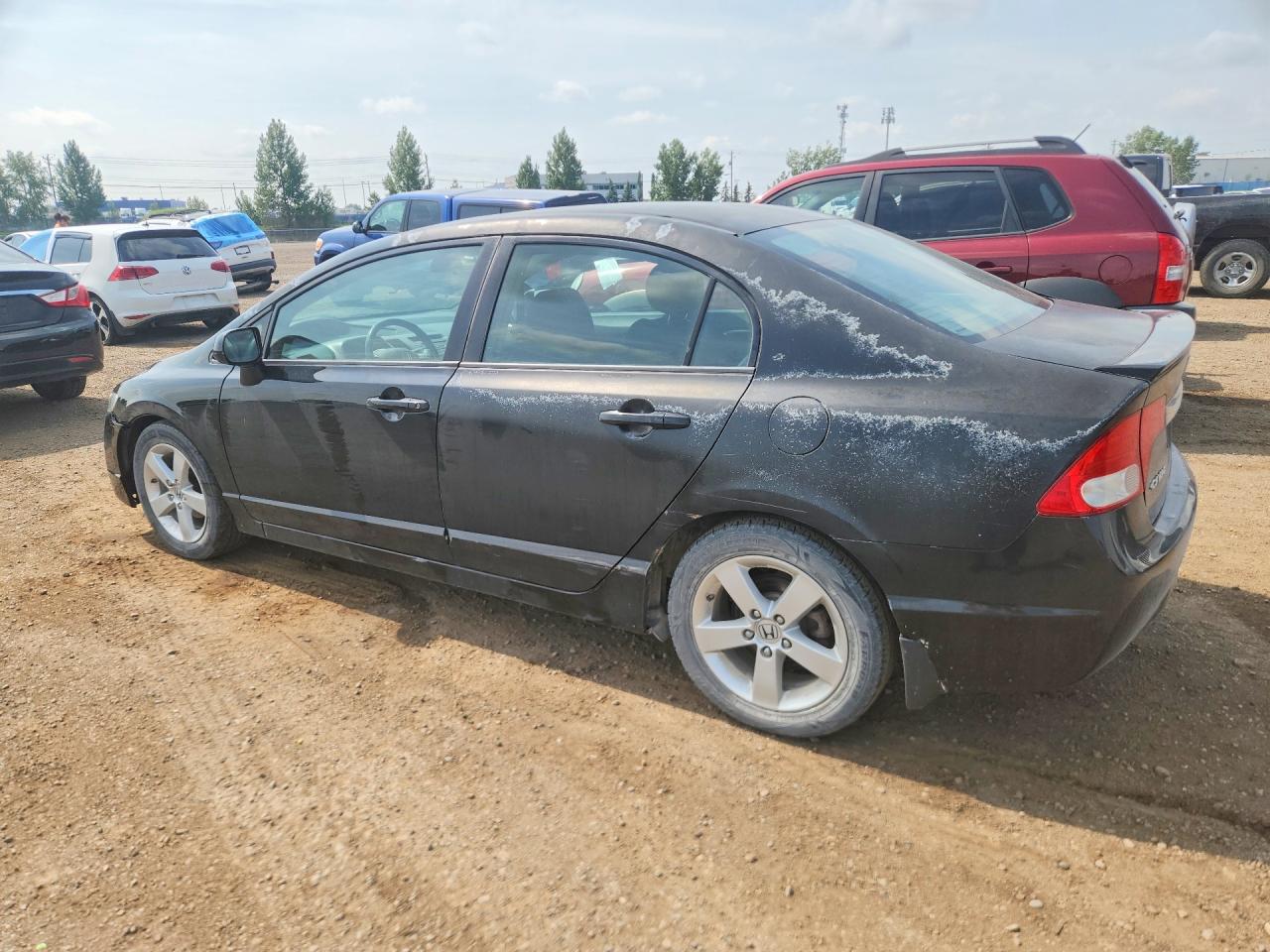 2010 Honda Civic Lx-s Black vin: 2HGFA1F67AH022343