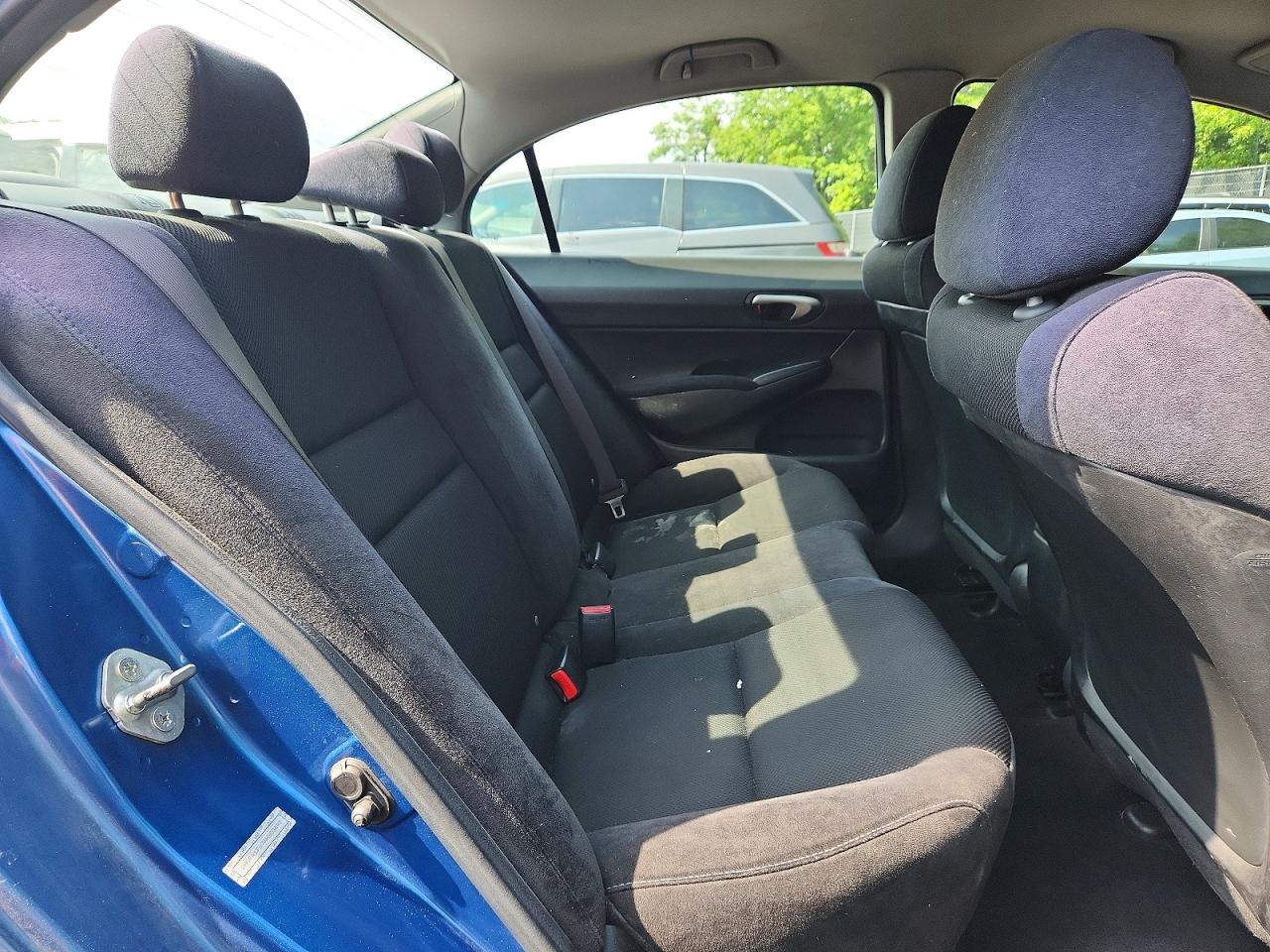 2010 Honda Civic Lx-s Blue vin: 2HGFA1F67AH503497