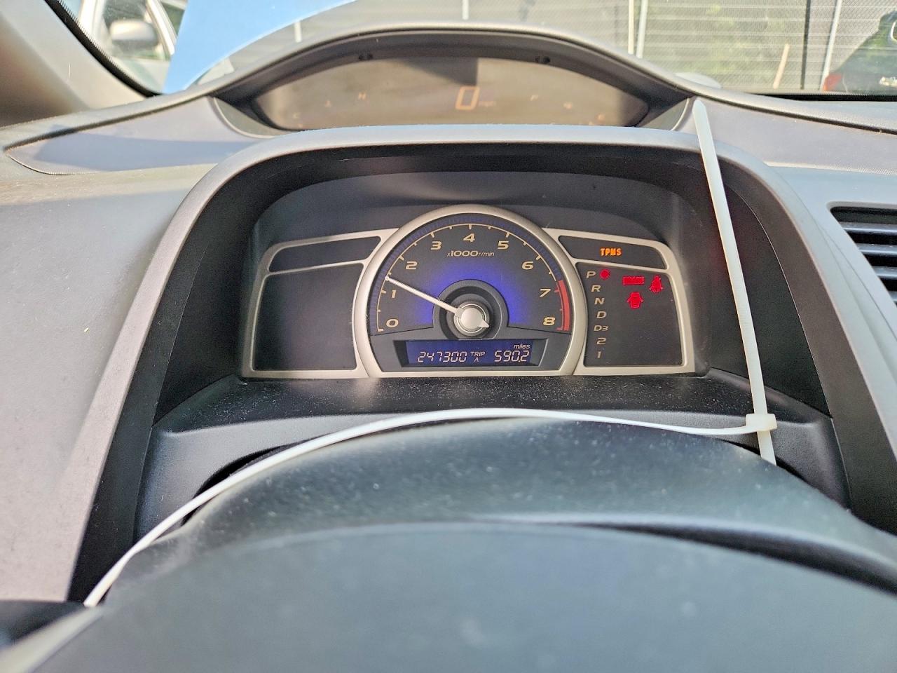 2010 Honda Civic Lx-s Blue vin: 2HGFA1F67AH503497