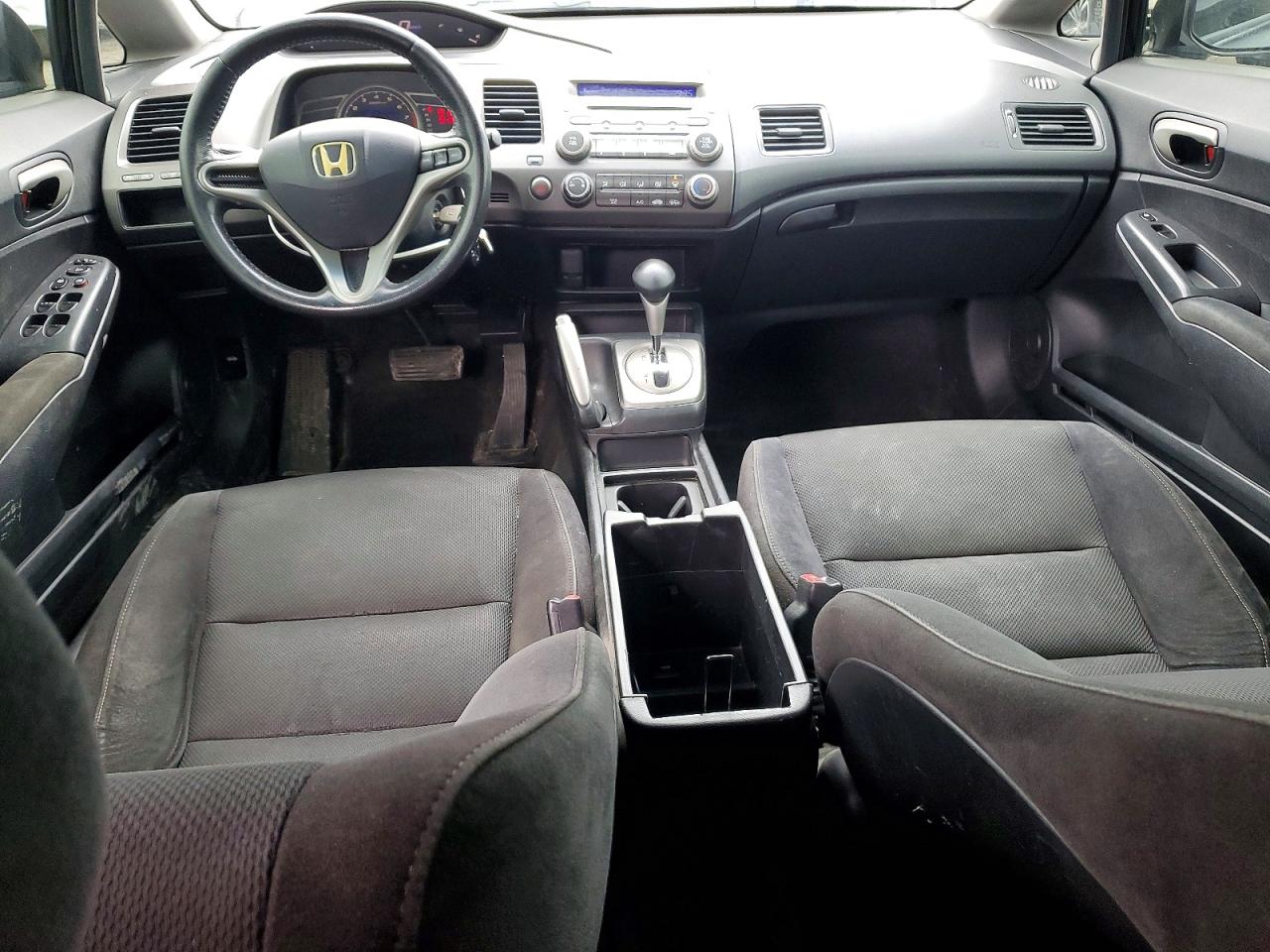 2011 Honda Civic Se Черный vin: 2HGFA1F67BH007374