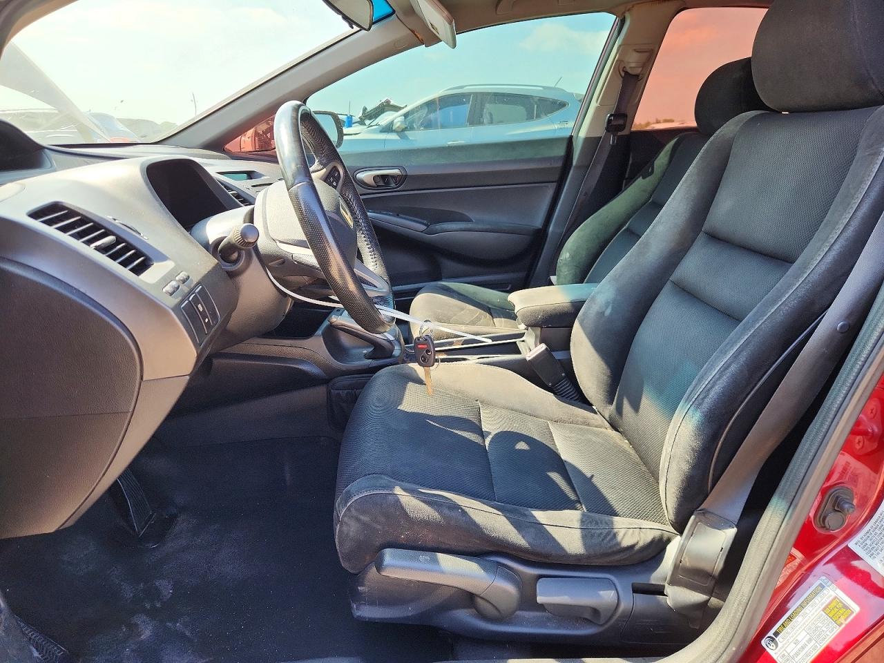 2011 Honda Civic Lx-s Maroon vin: 2HGFA1F67BH511150