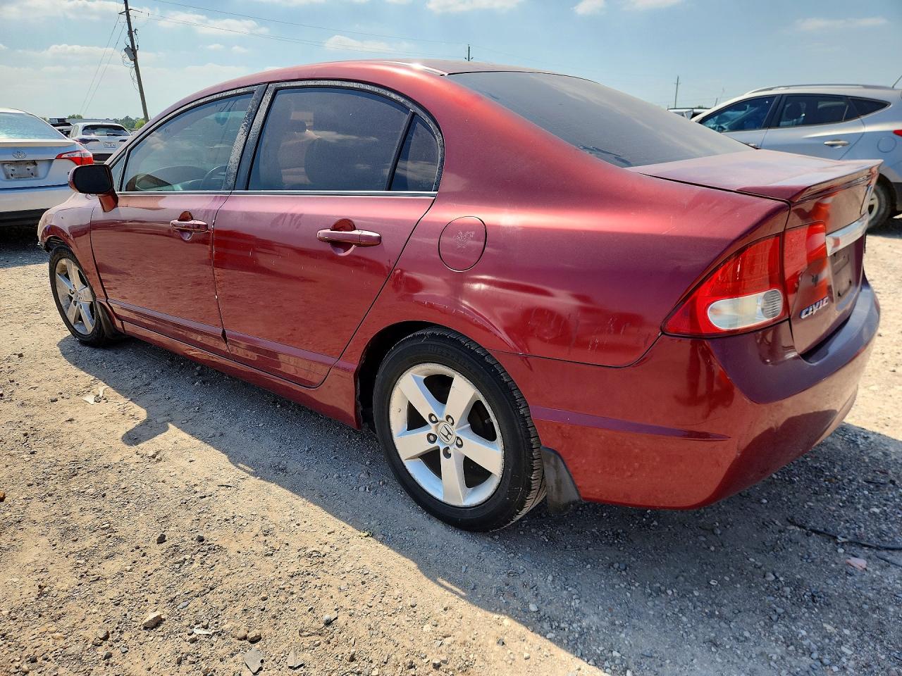 2011 Honda Civic Lx-s Maroon vin: 2HGFA1F67BH511150