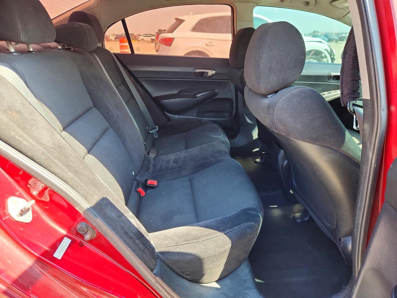 2011 Honda Civic Lx-s Maroon vin: 2HGFA1F67BH511150