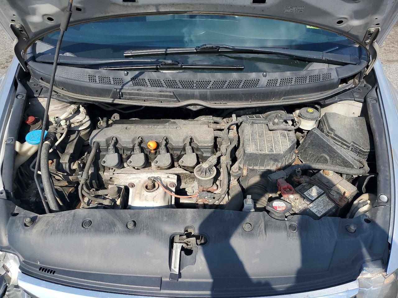 2011 Honda Civic Lx-s Silver vin: 2HGFA1F67BH515585
