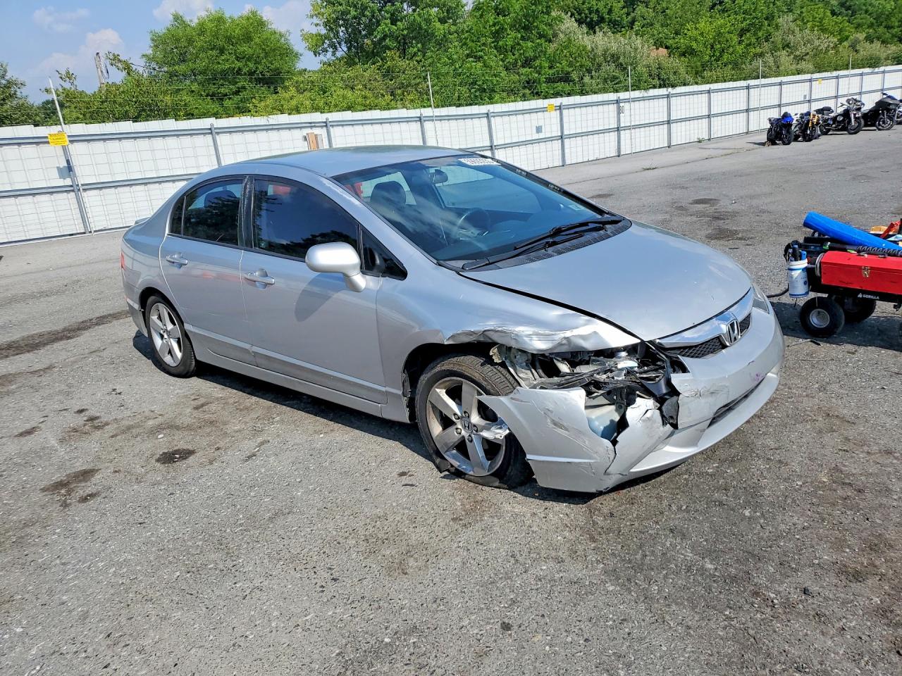 2011 Honda Civic Lx-s Silver vin: 2HGFA1F67BH515585