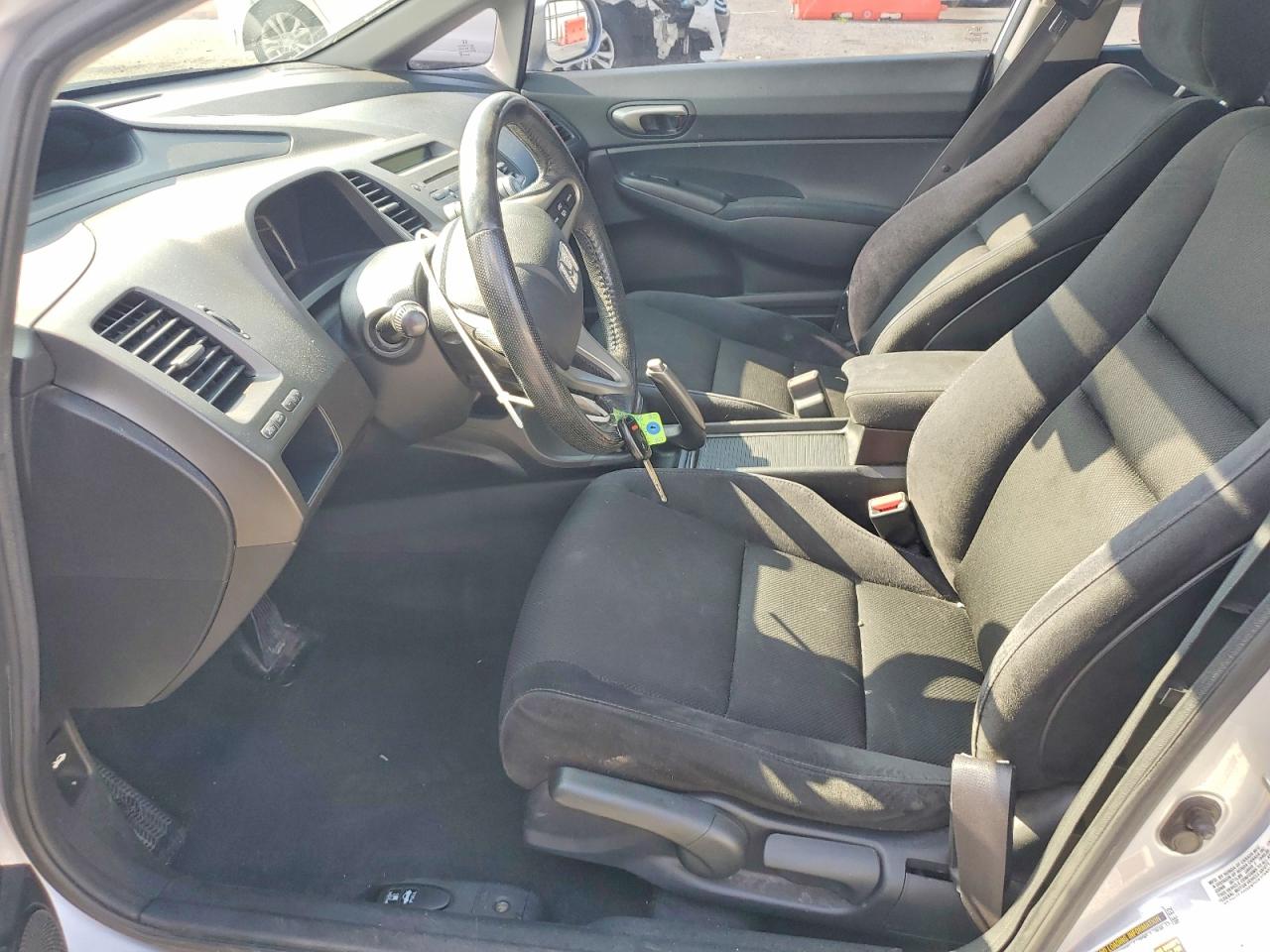 2011 Honda Civic Lx-s Silver vin: 2HGFA1F67BH515585