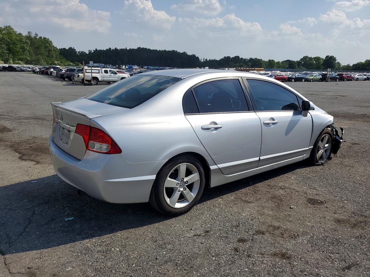 2011 Honda Civic Lx-s Silver vin: 2HGFA1F67BH515585