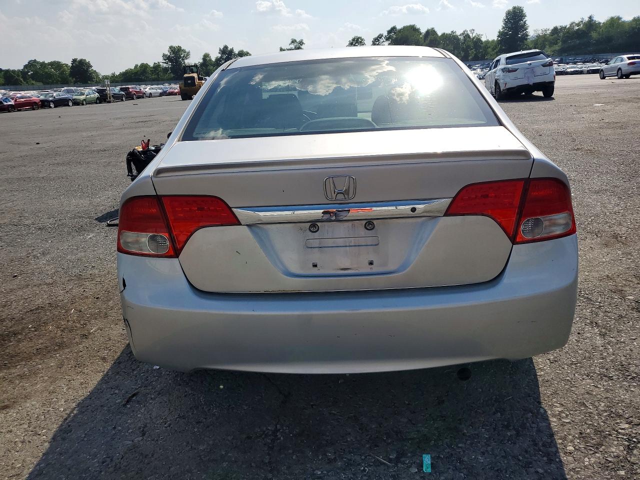 2011 Honda Civic Lx-s Silver vin: 2HGFA1F67BH515585