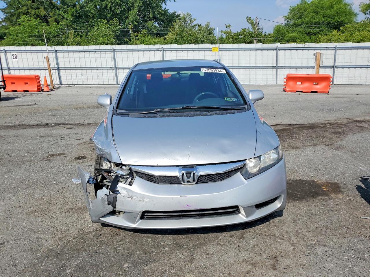 2011 Honda Civic Lx-s Silver vin: 2HGFA1F67BH515585