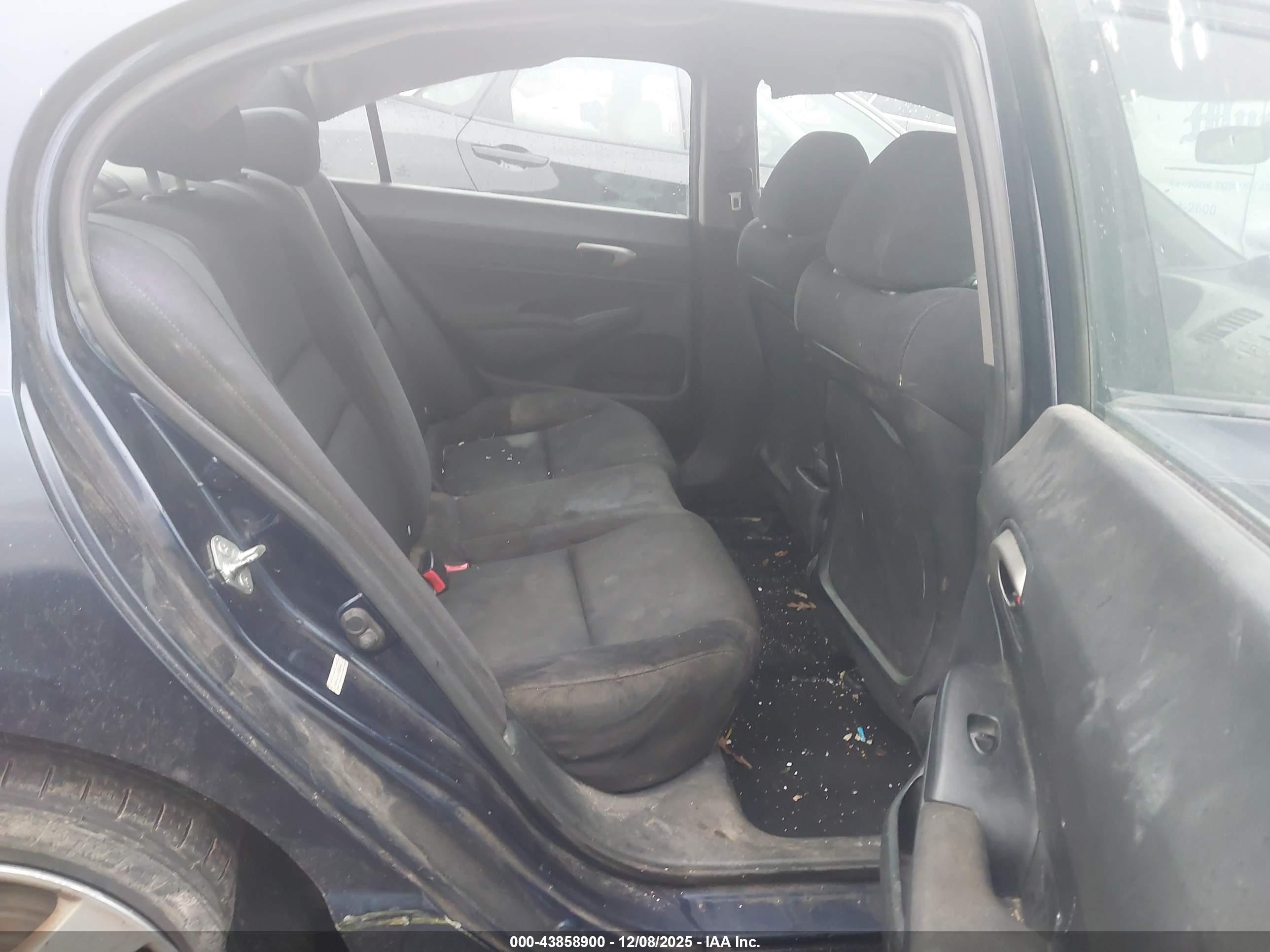 2011 Honda Civic Lx-s Blue vin: 2HGFA1F67BH524447