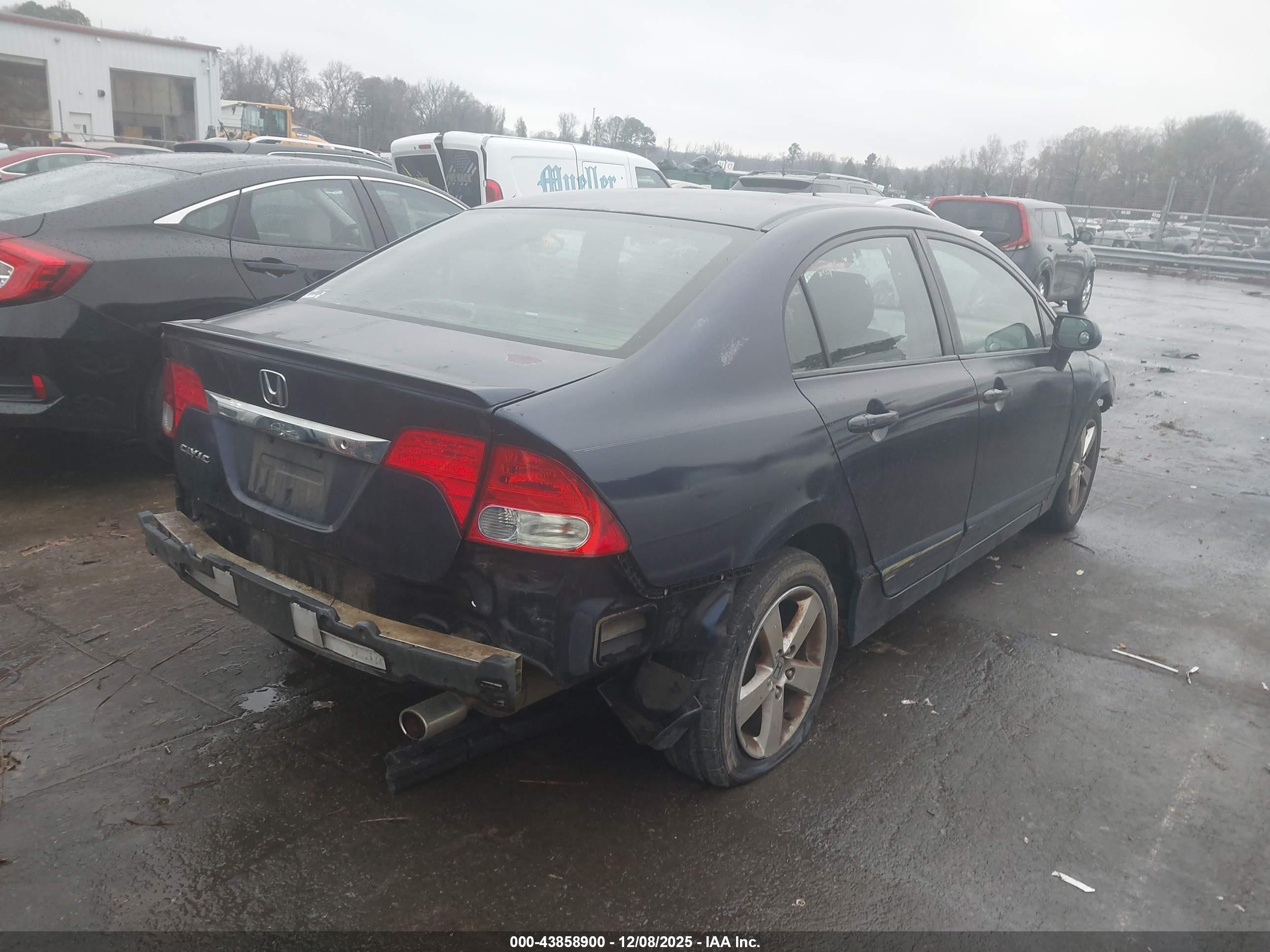 2011 Honda Civic Lx-s Blue vin: 2HGFA1F67BH524447
