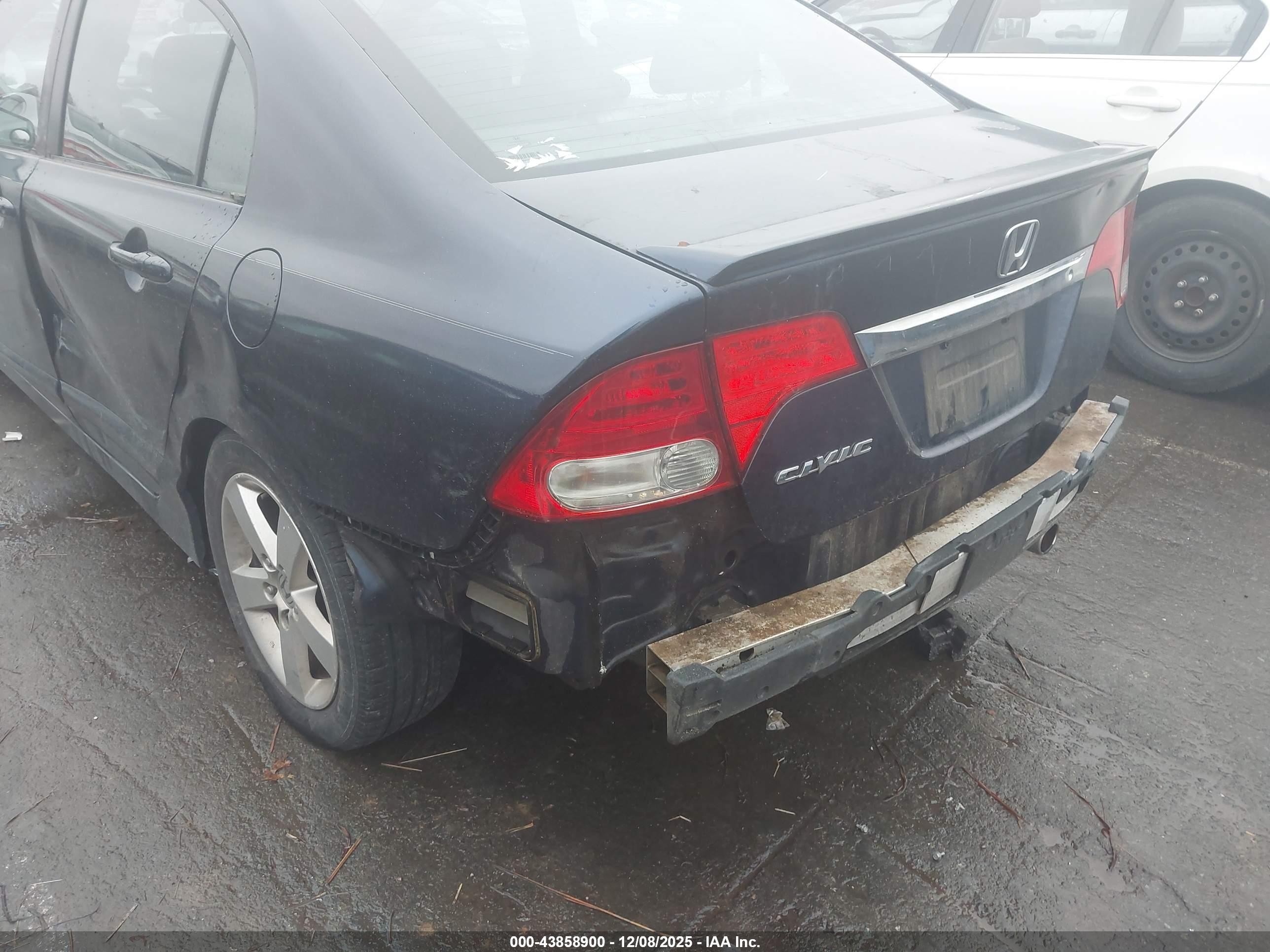 2011 Honda Civic Lx-s Blue vin: 2HGFA1F67BH524447