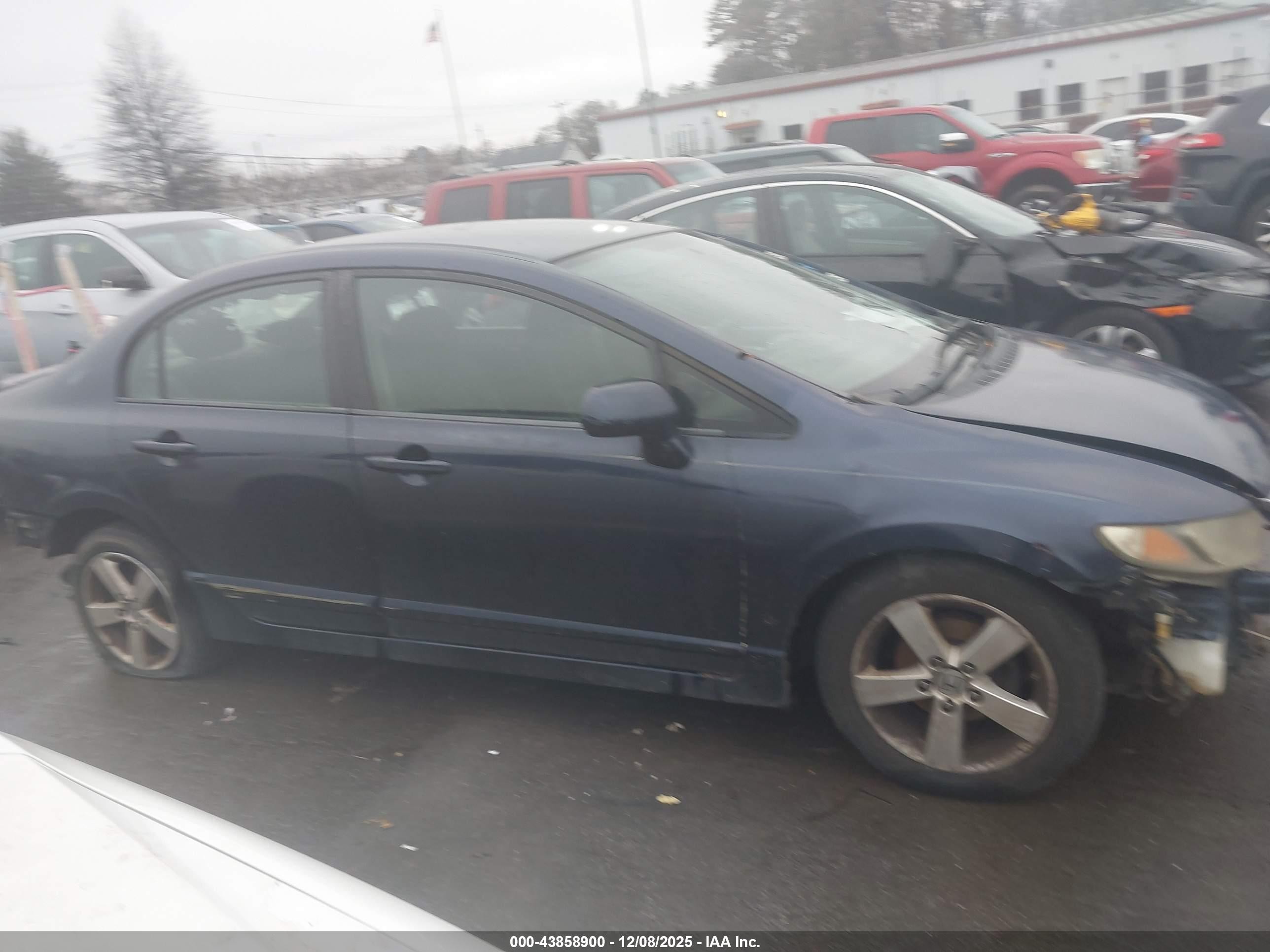 2011 Honda Civic Lx-s Blue vin: 2HGFA1F67BH524447