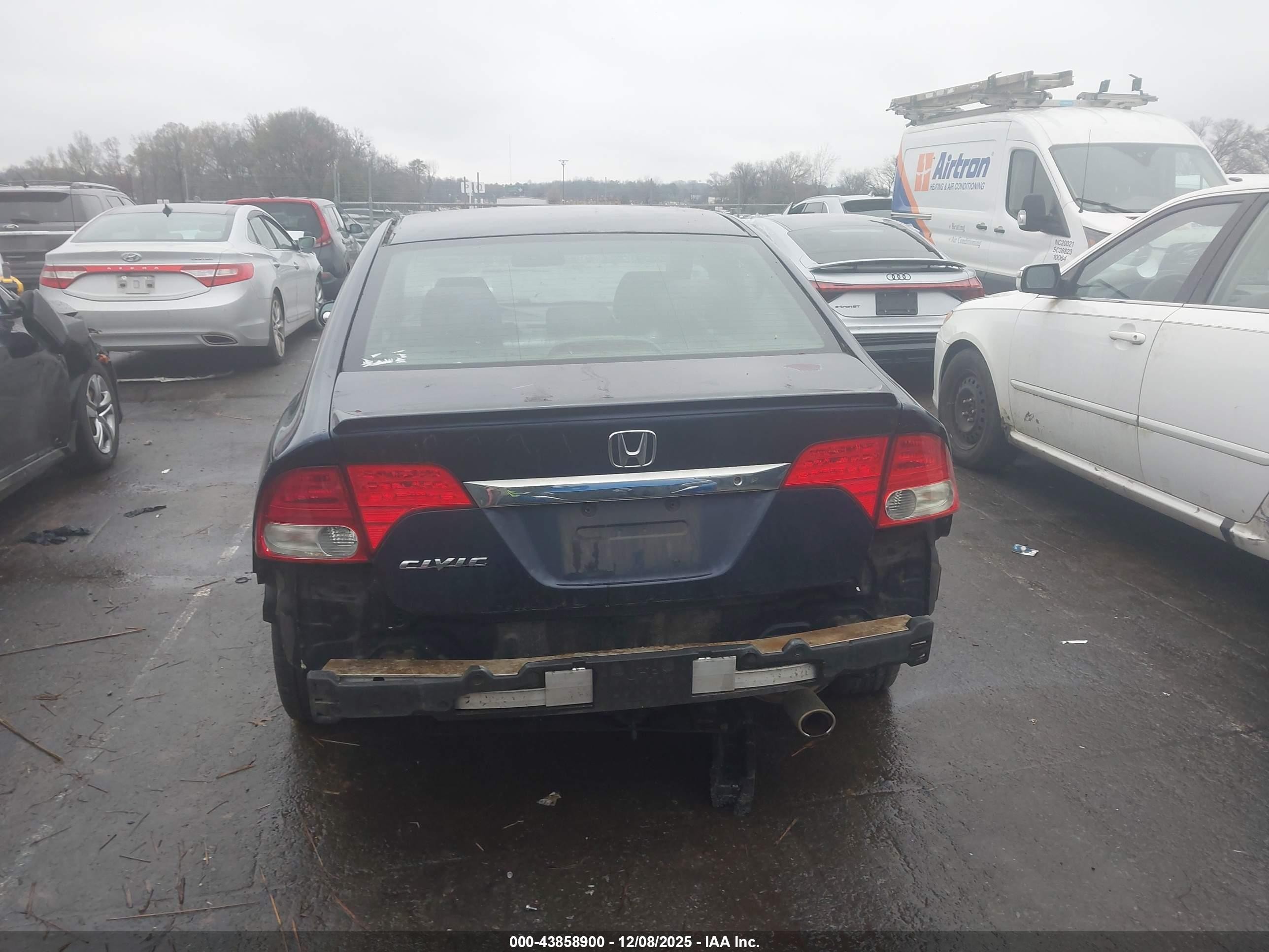 2011 Honda Civic Lx-s Blue vin: 2HGFA1F67BH524447
