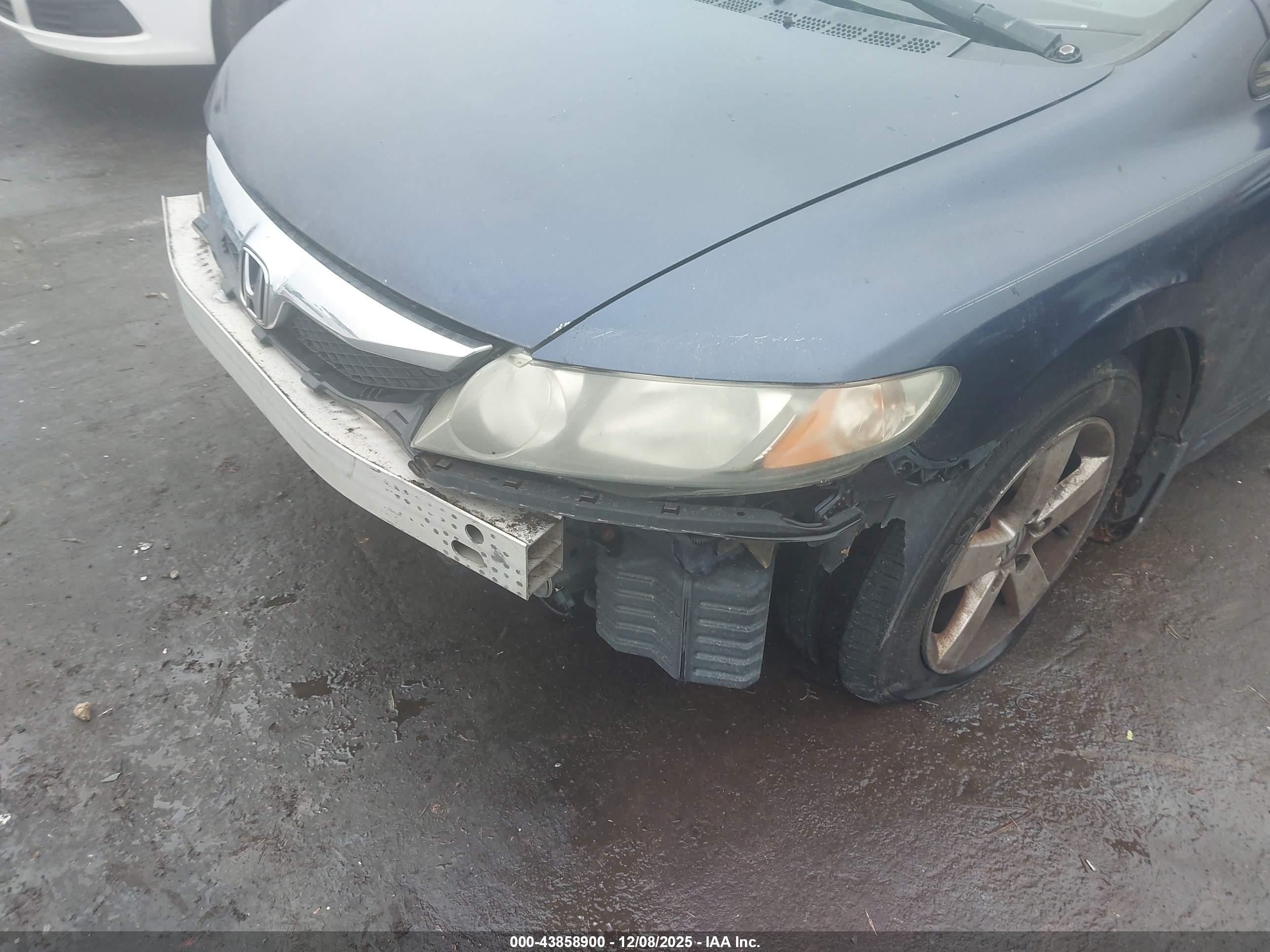 2011 Honda Civic Lx-s Blue vin: 2HGFA1F67BH524447