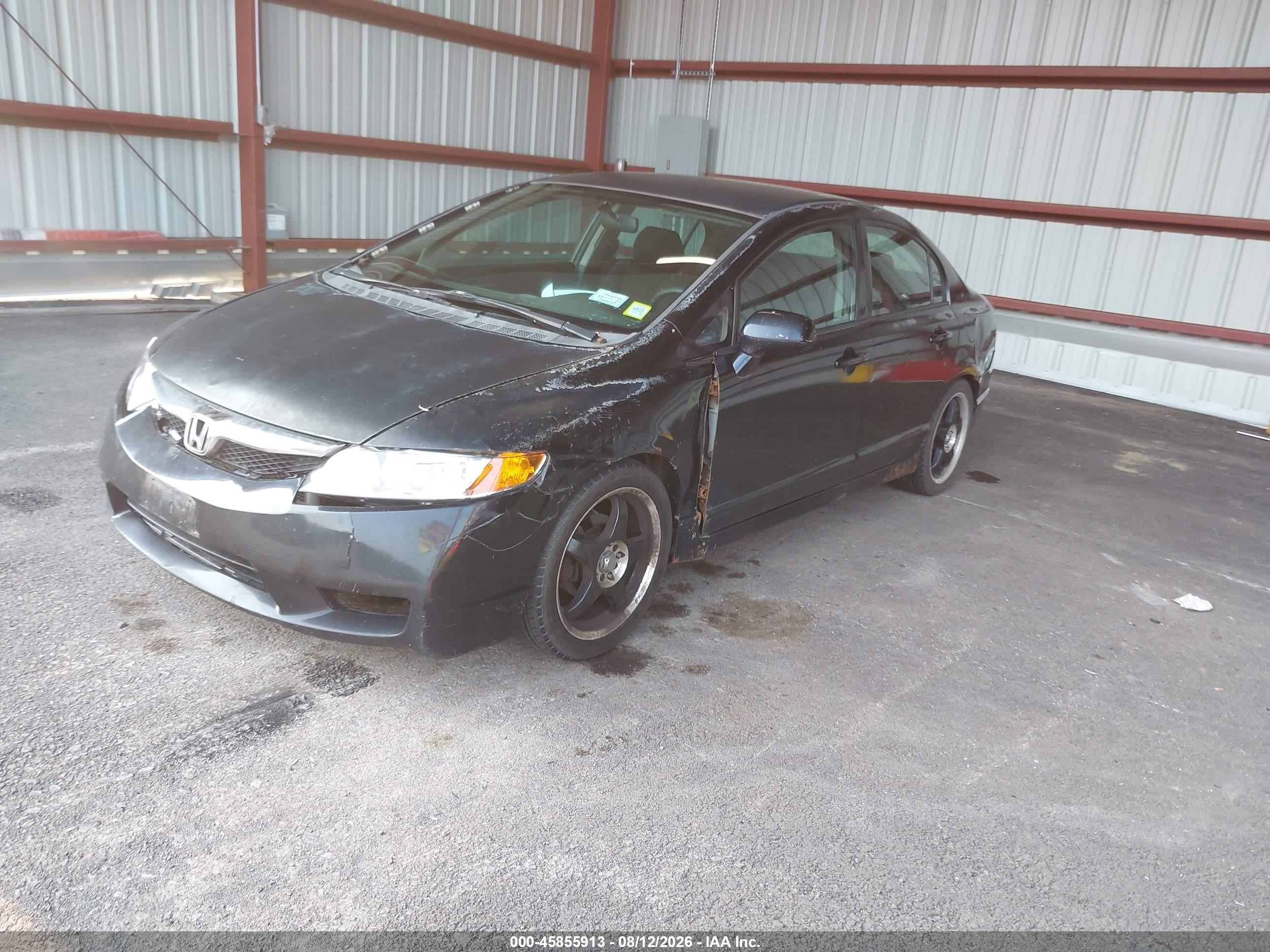 2011 Honda Civic Lx-s Black vin: 2HGFA1F67BH539840