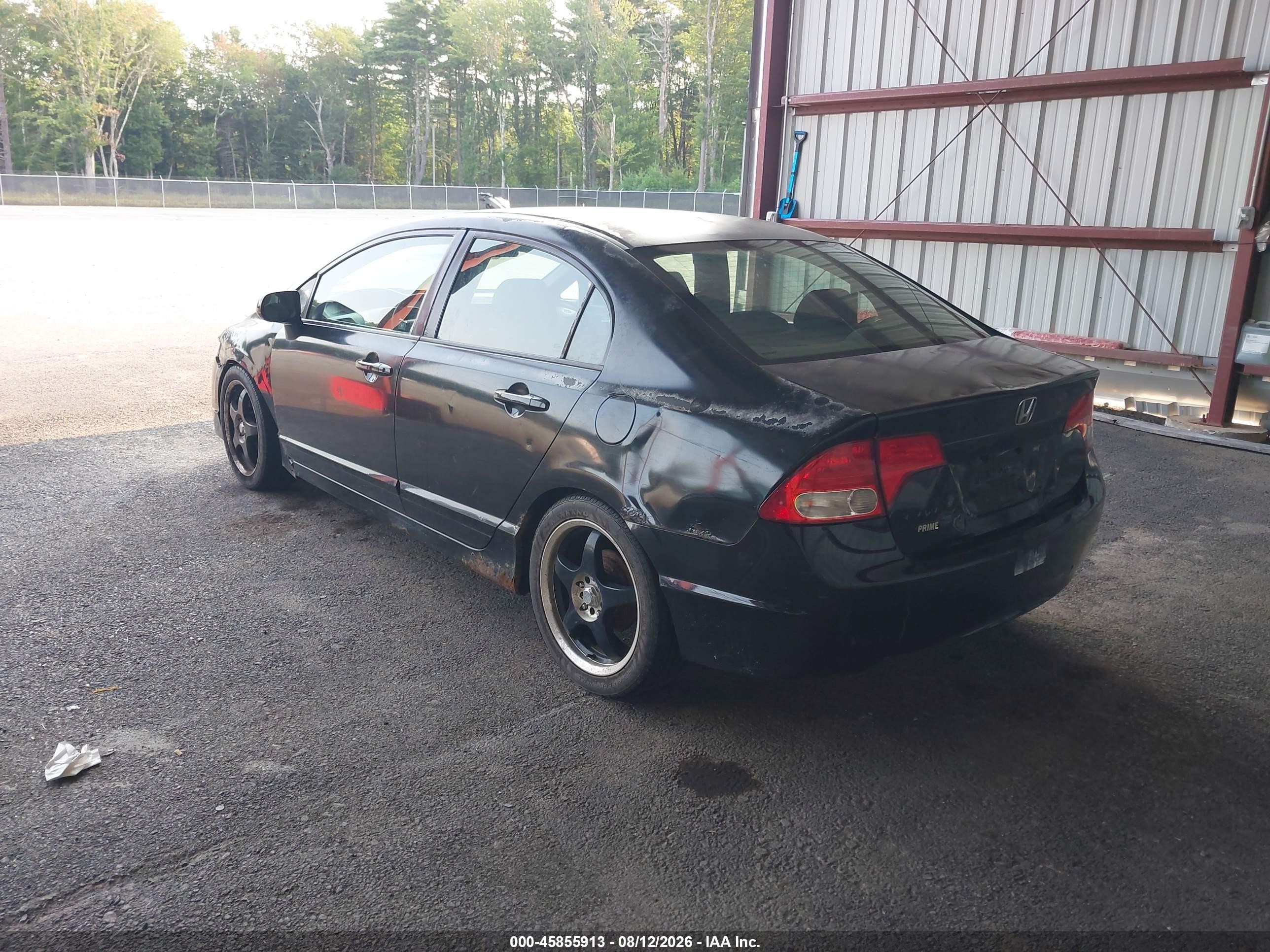 2011 Honda Civic Lx-s Black vin: 2HGFA1F67BH539840