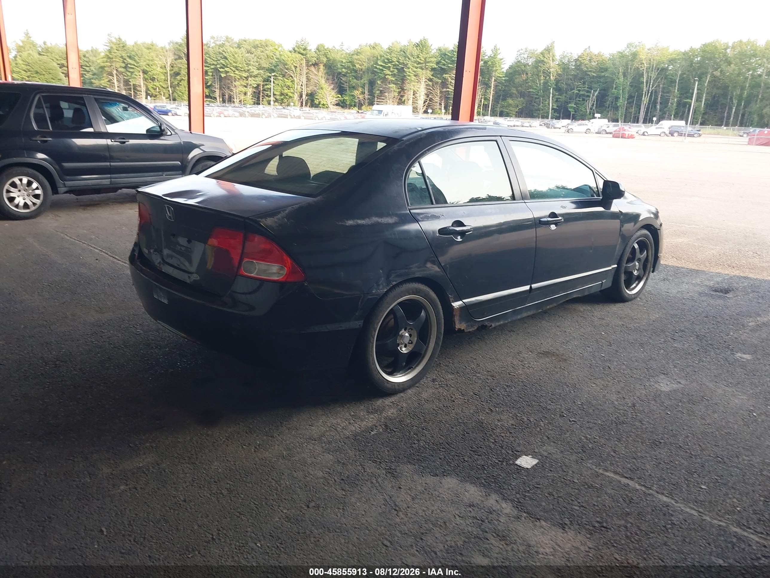 2011 Honda Civic Lx-s Black vin: 2HGFA1F67BH539840