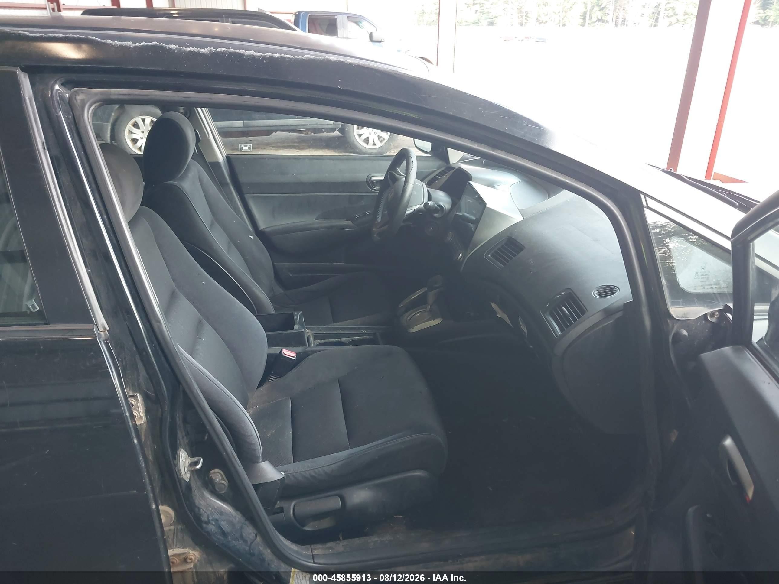 2011 Honda Civic Lx-s Black vin: 2HGFA1F67BH539840