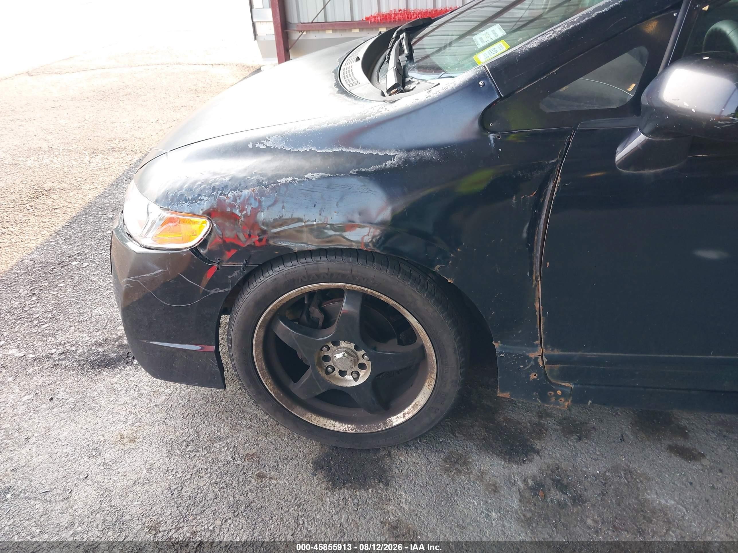 2011 Honda Civic Lx-s Black vin: 2HGFA1F67BH539840