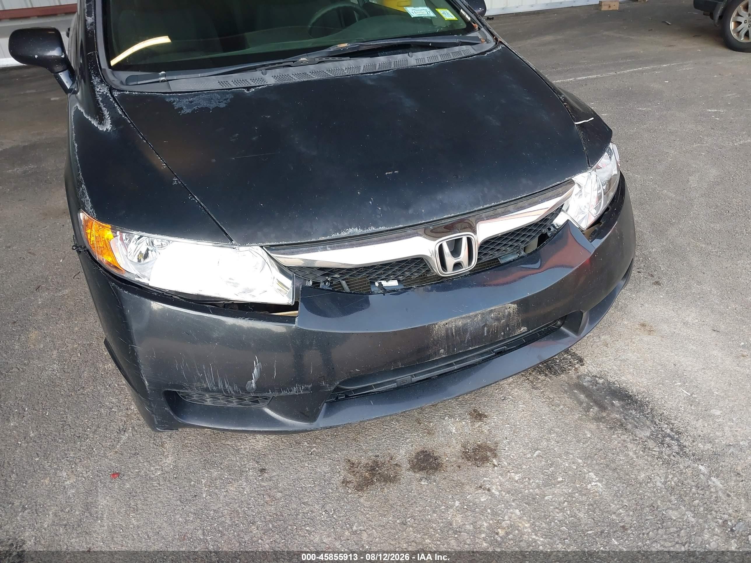 2011 Honda Civic Lx-s Black vin: 2HGFA1F67BH539840