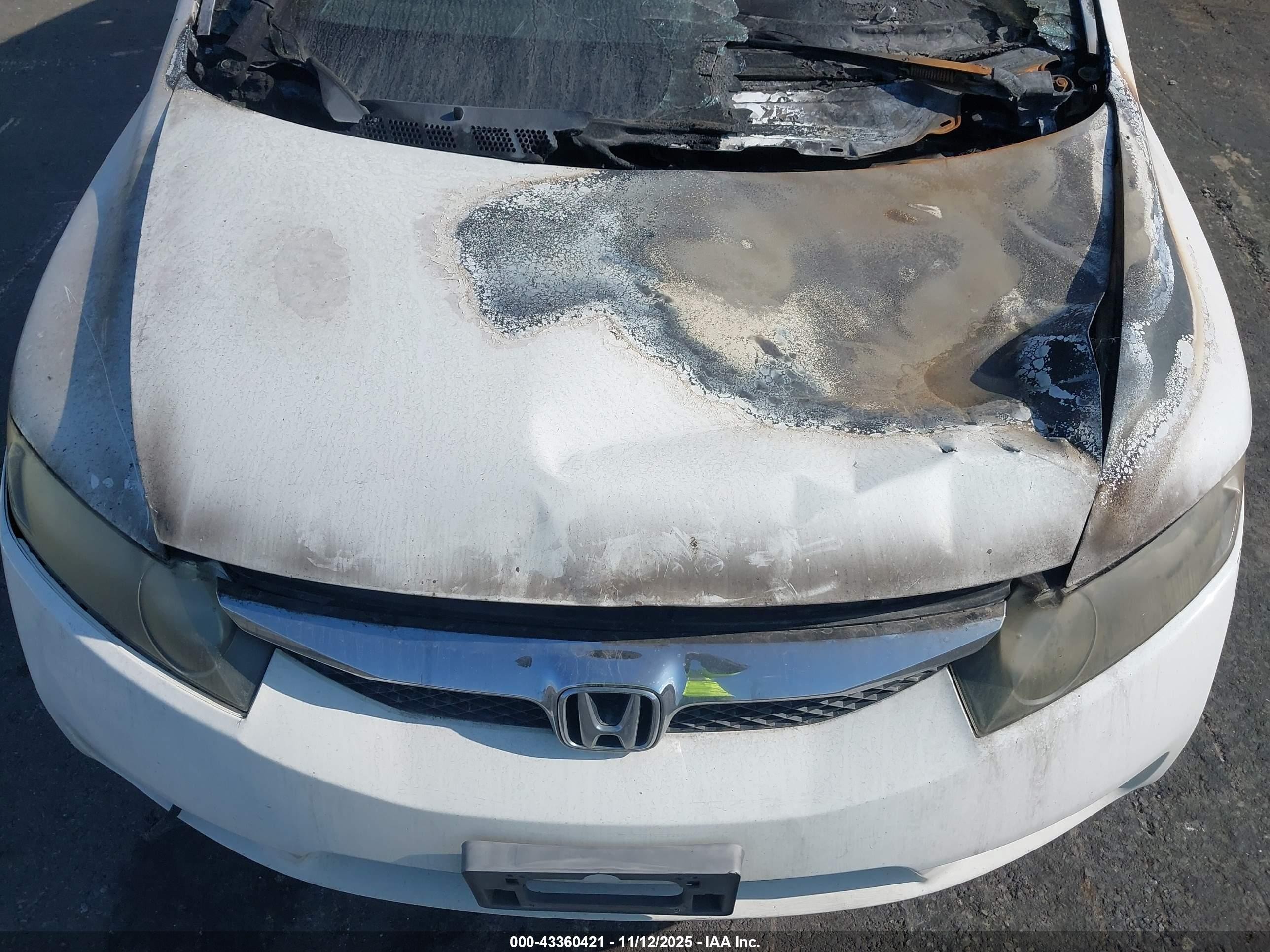 2011 Honda Civic Lx-s White vin: 2HGFA1F67BH541832