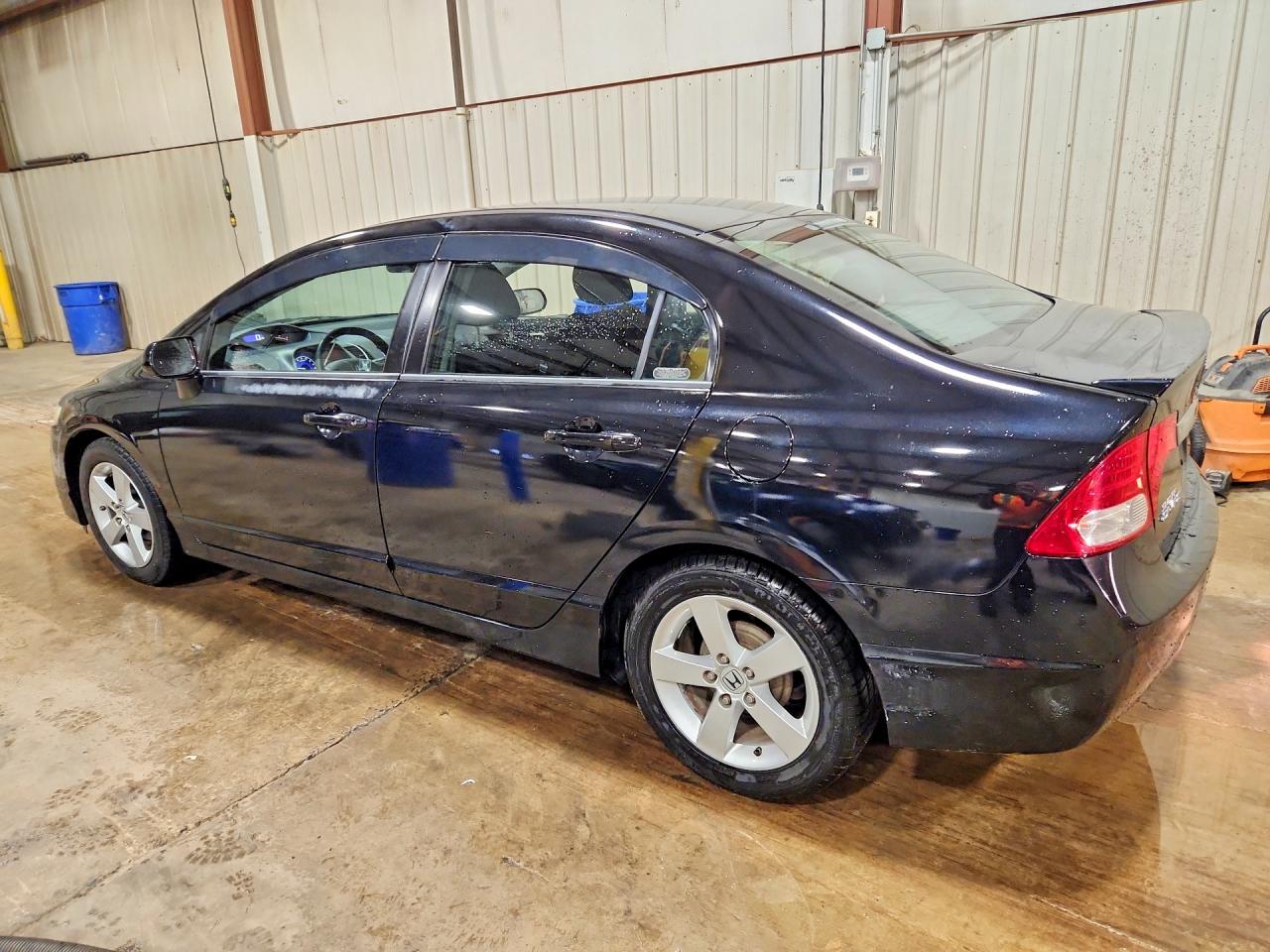 2011 Honda Civic Lx-s Black vin: 2HGFA1F67BH544309