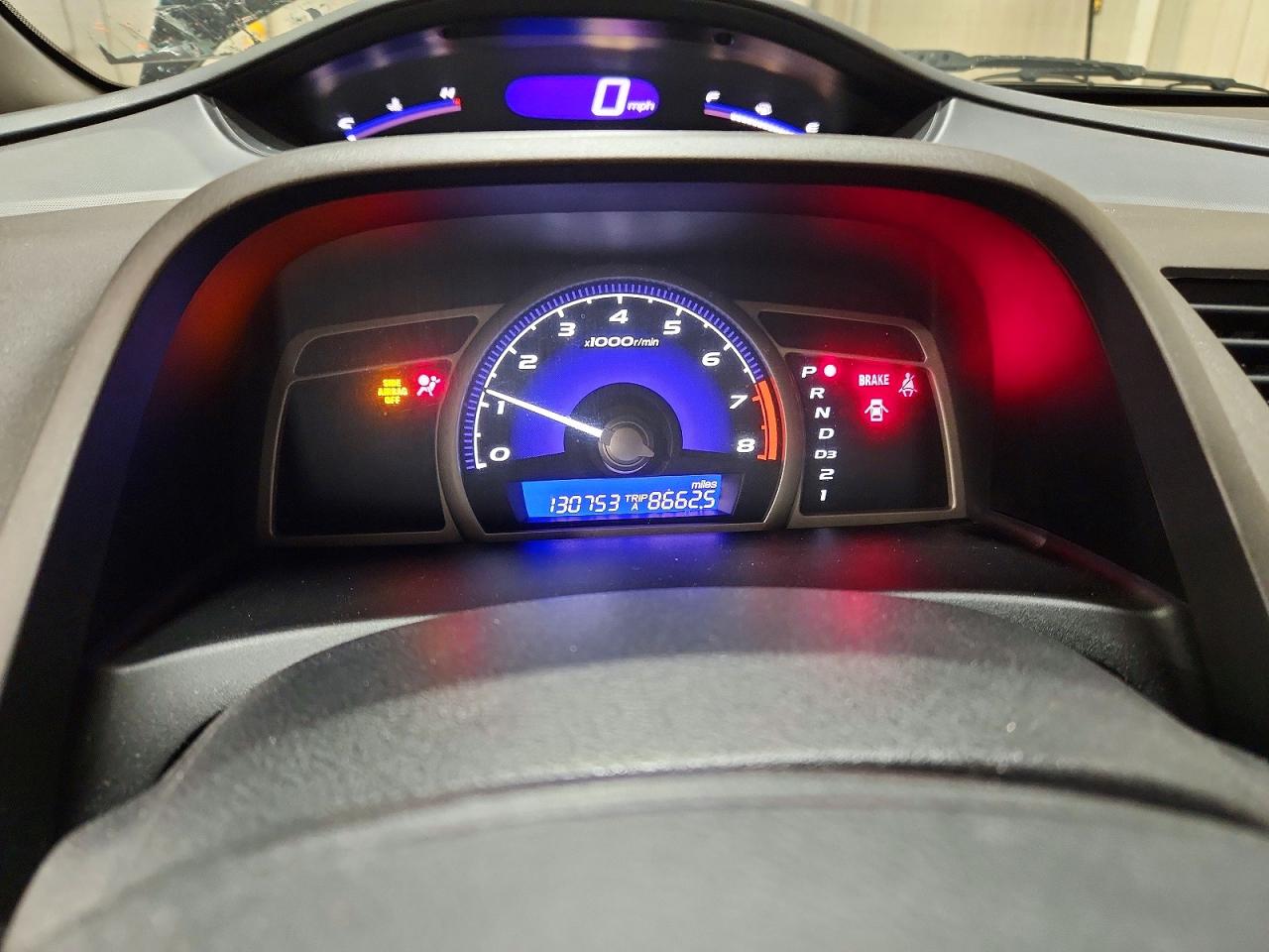2011 Honda Civic Lx-s Black vin: 2HGFA1F67BH544309