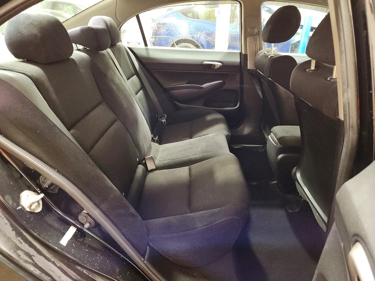 2011 Honda Civic Lx-s Black vin: 2HGFA1F67BH544309